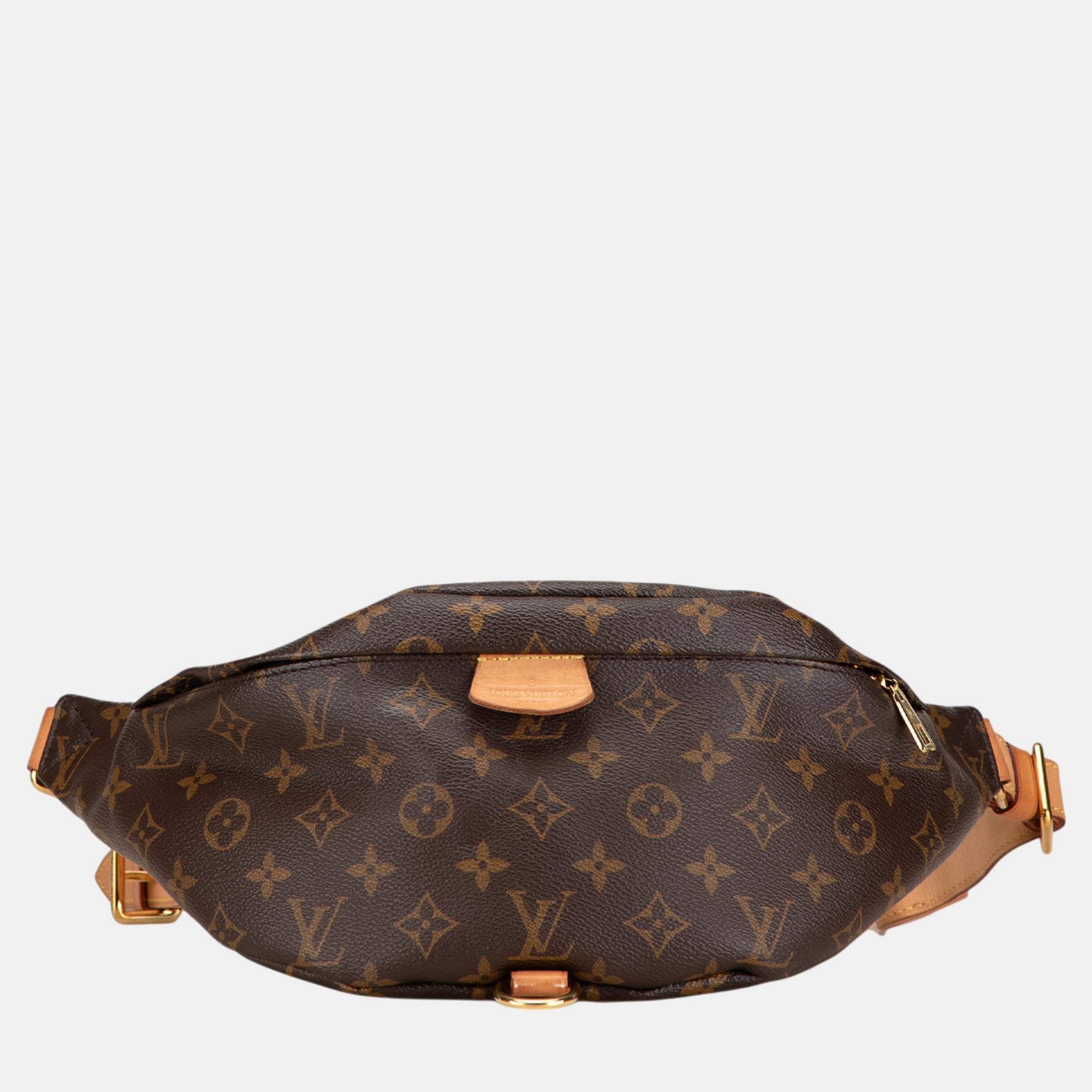 

Louis Vuitton Brown Monogram Bumbag