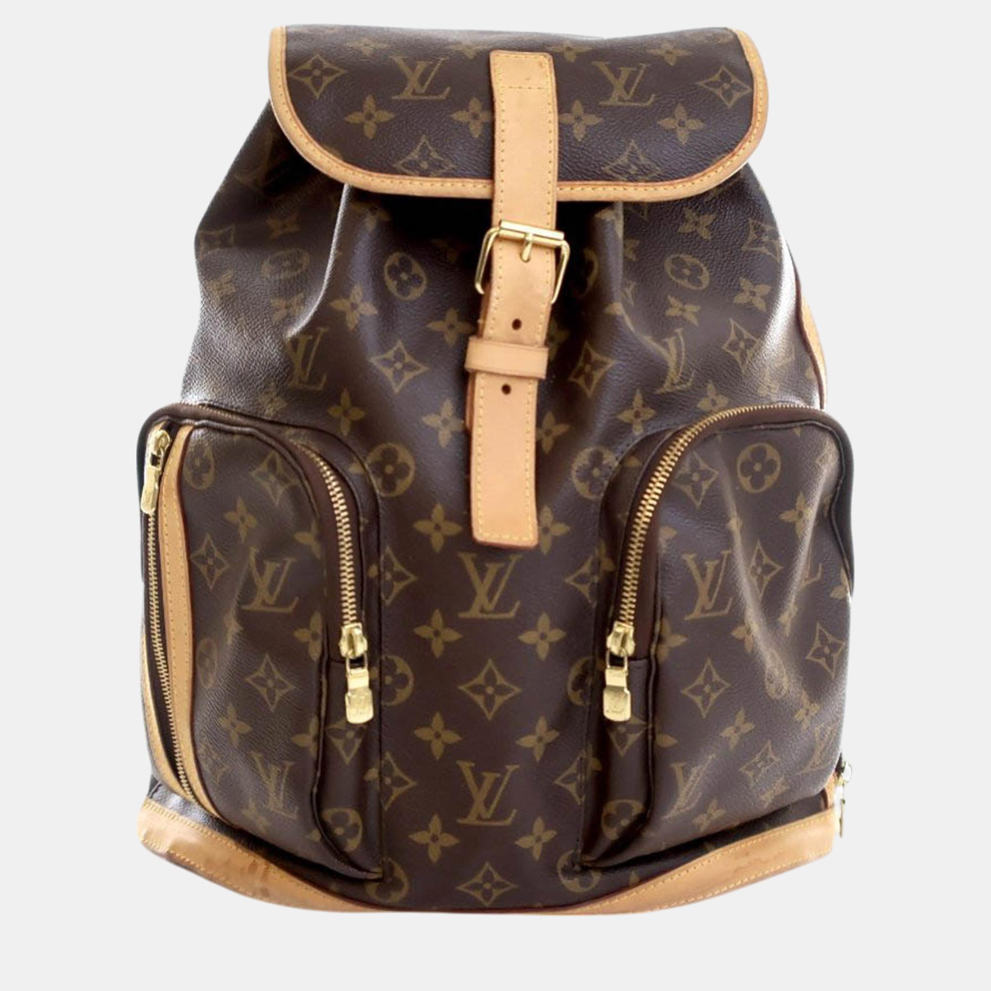 

Louis Vuitton Brown Monogram Sac a Dos Bosphore