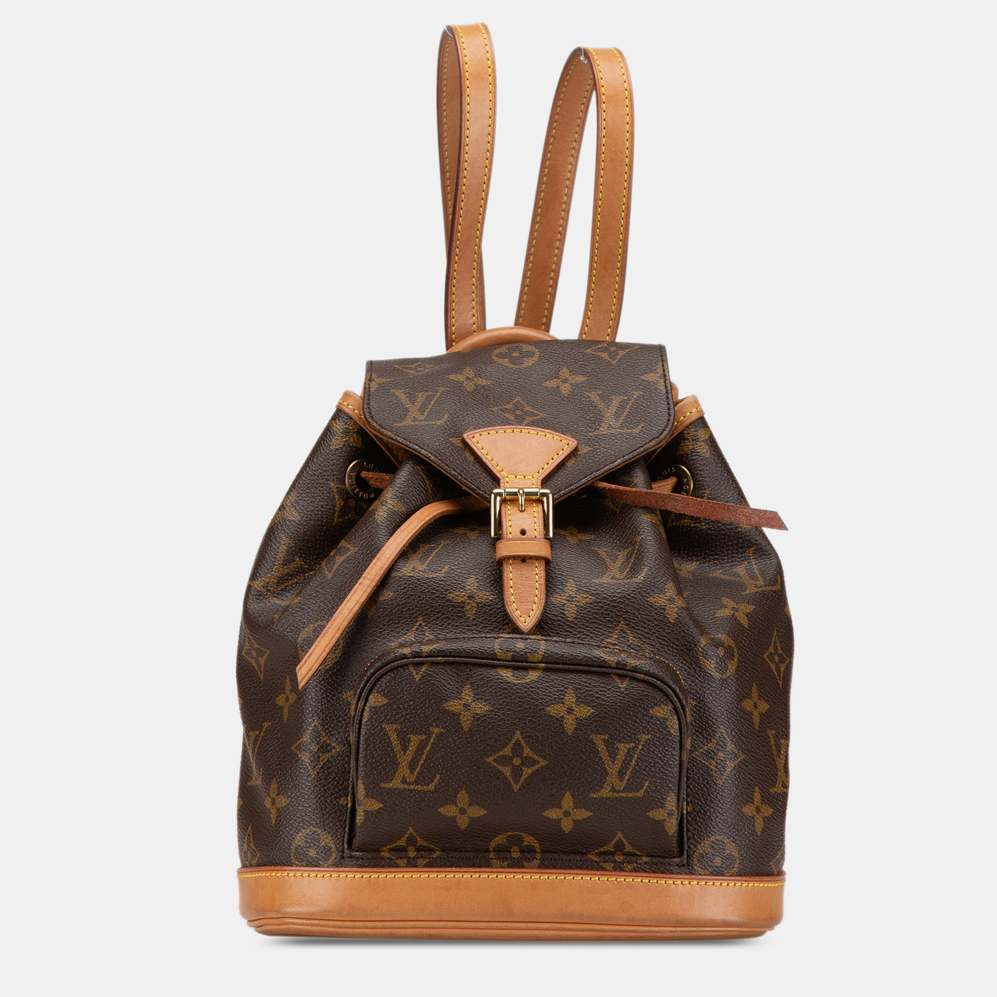 

Louis Vuitton Brown Monogram Mini Montsouris