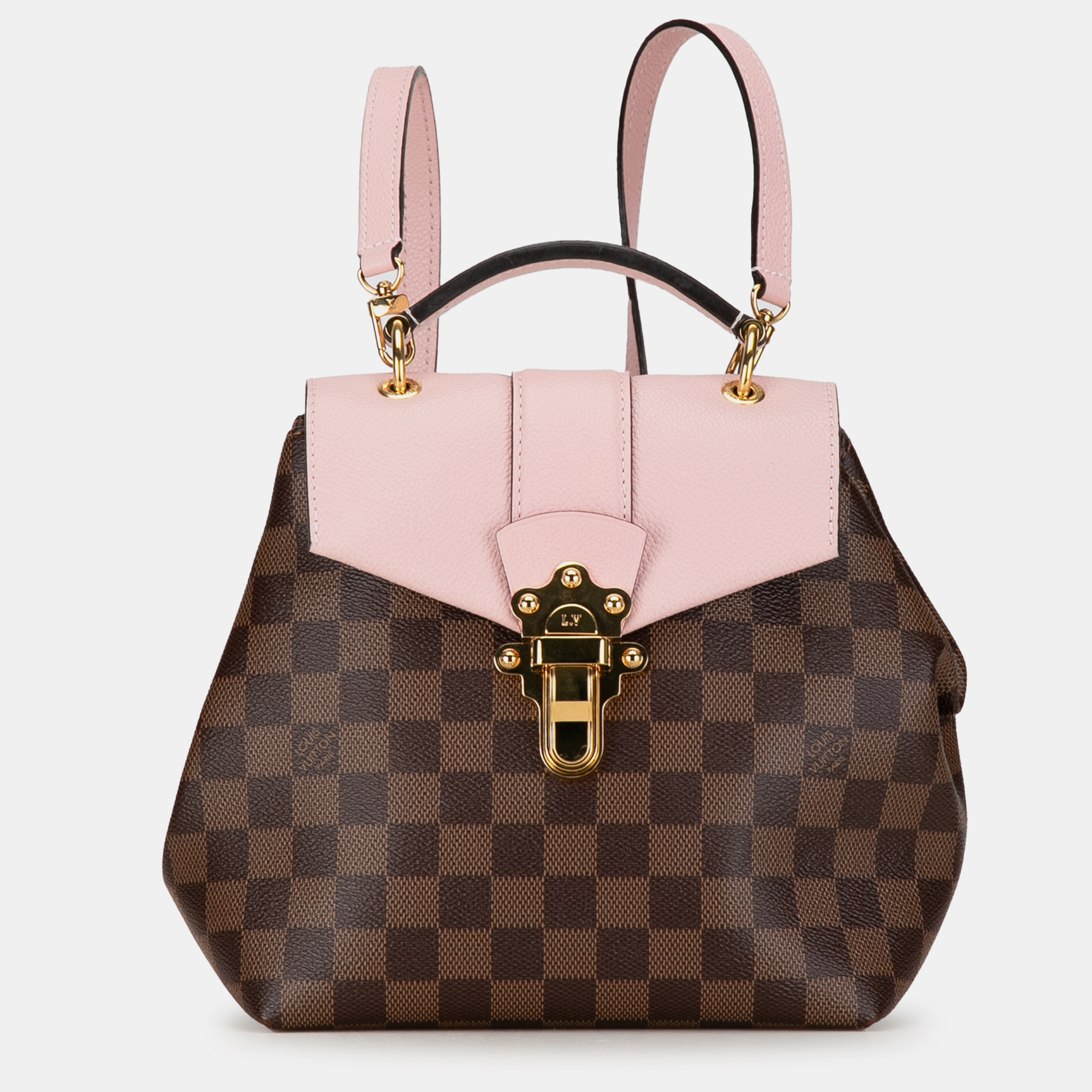 

Louis Vuitton Damier Ebene Clapton Bag, Brown