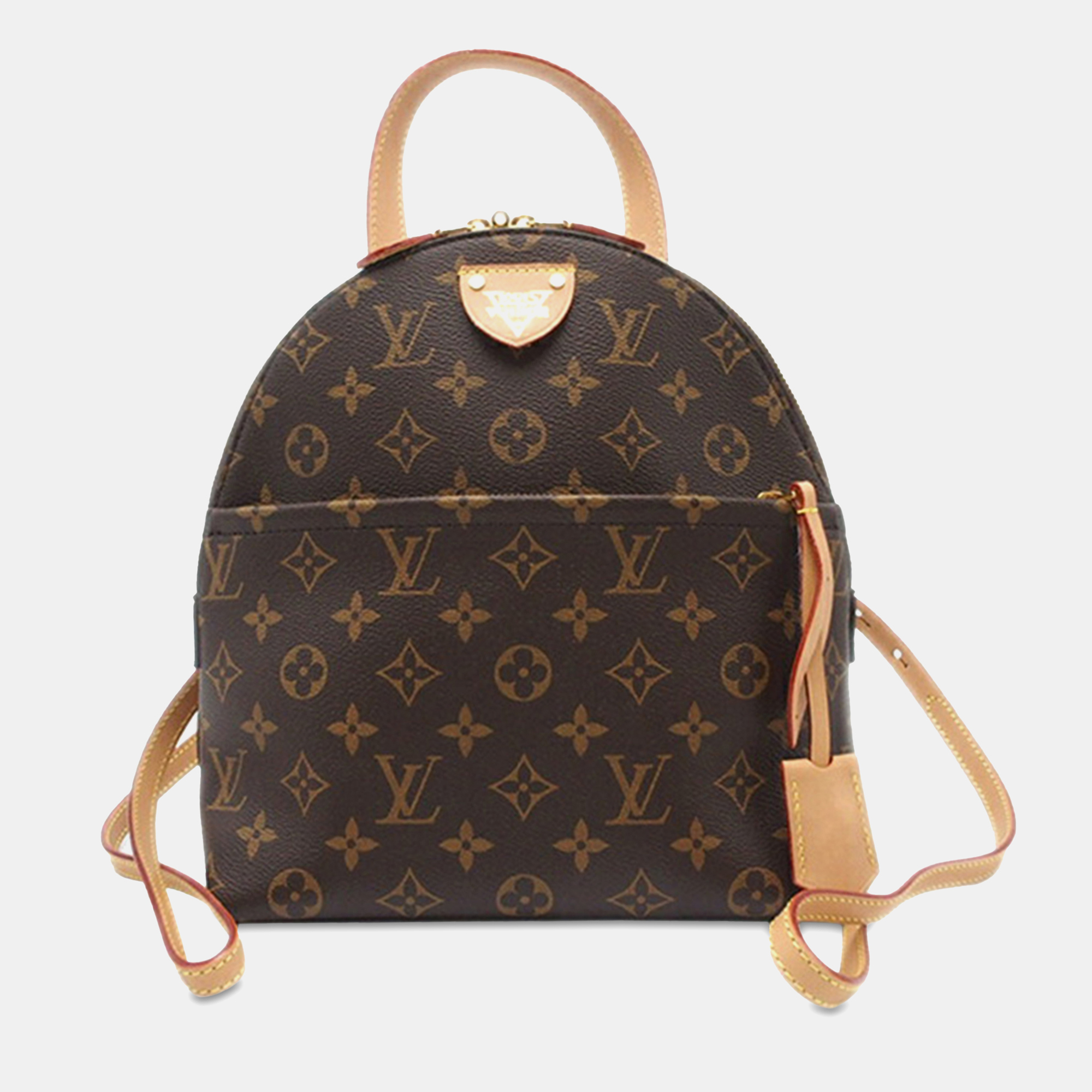 

Louis Vuitton Monogram Moon Backpack, Brown