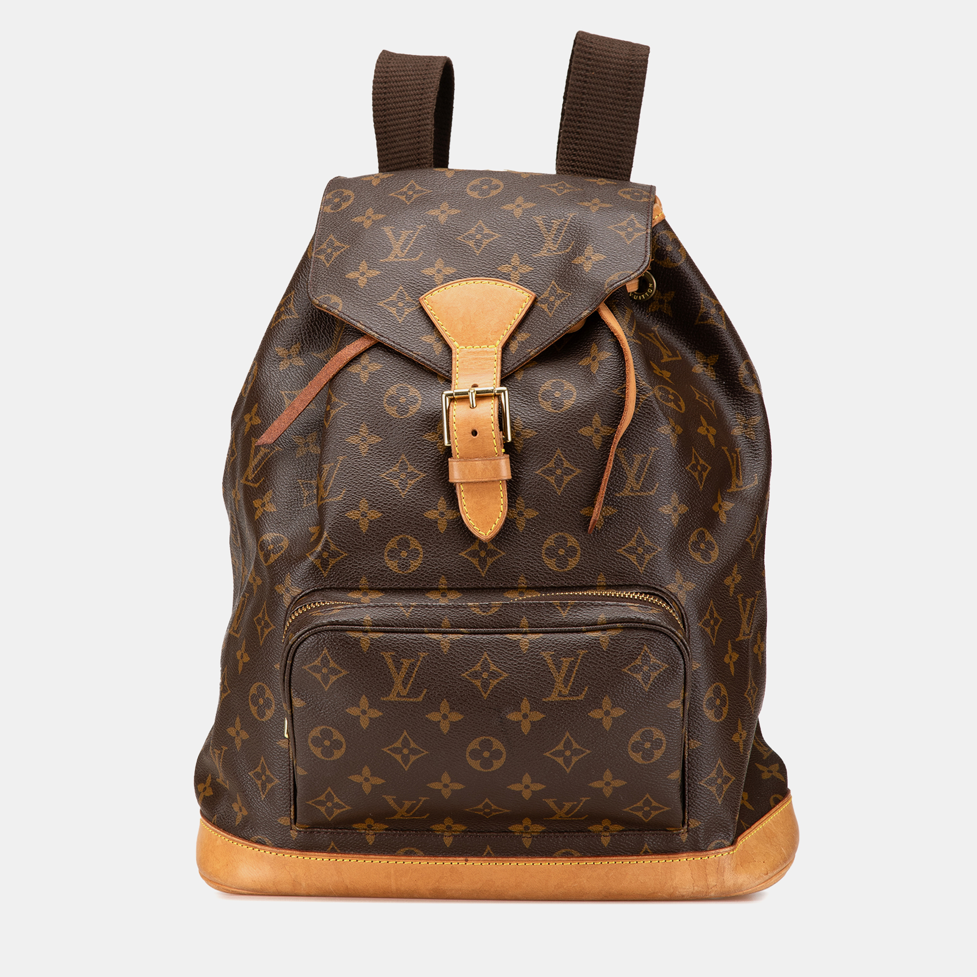 

Louis Vuitton Monogram Montsouris GM Bag, Brown