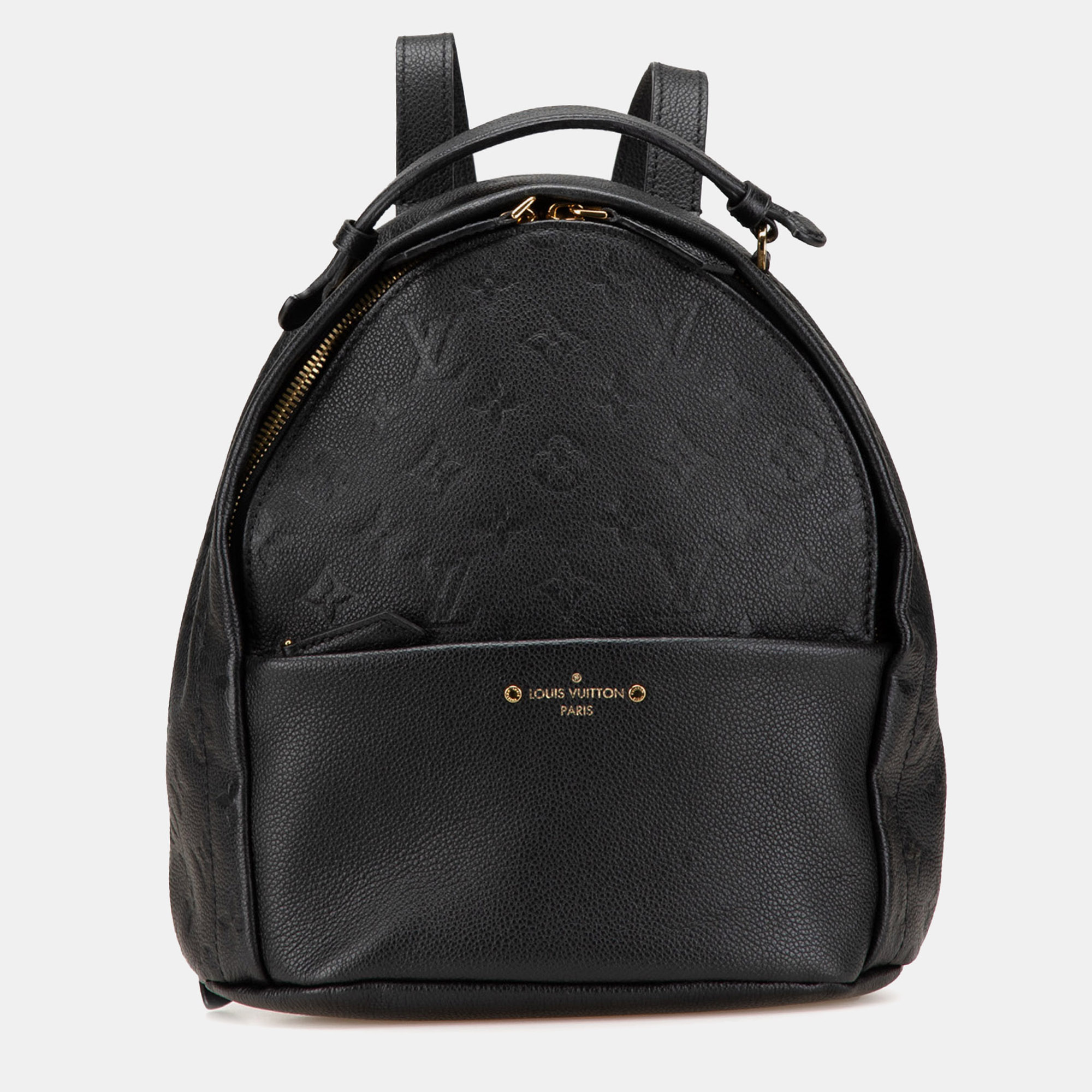 

Louis Vuitton Monogram Empreinte Sorbonne Bag, Black