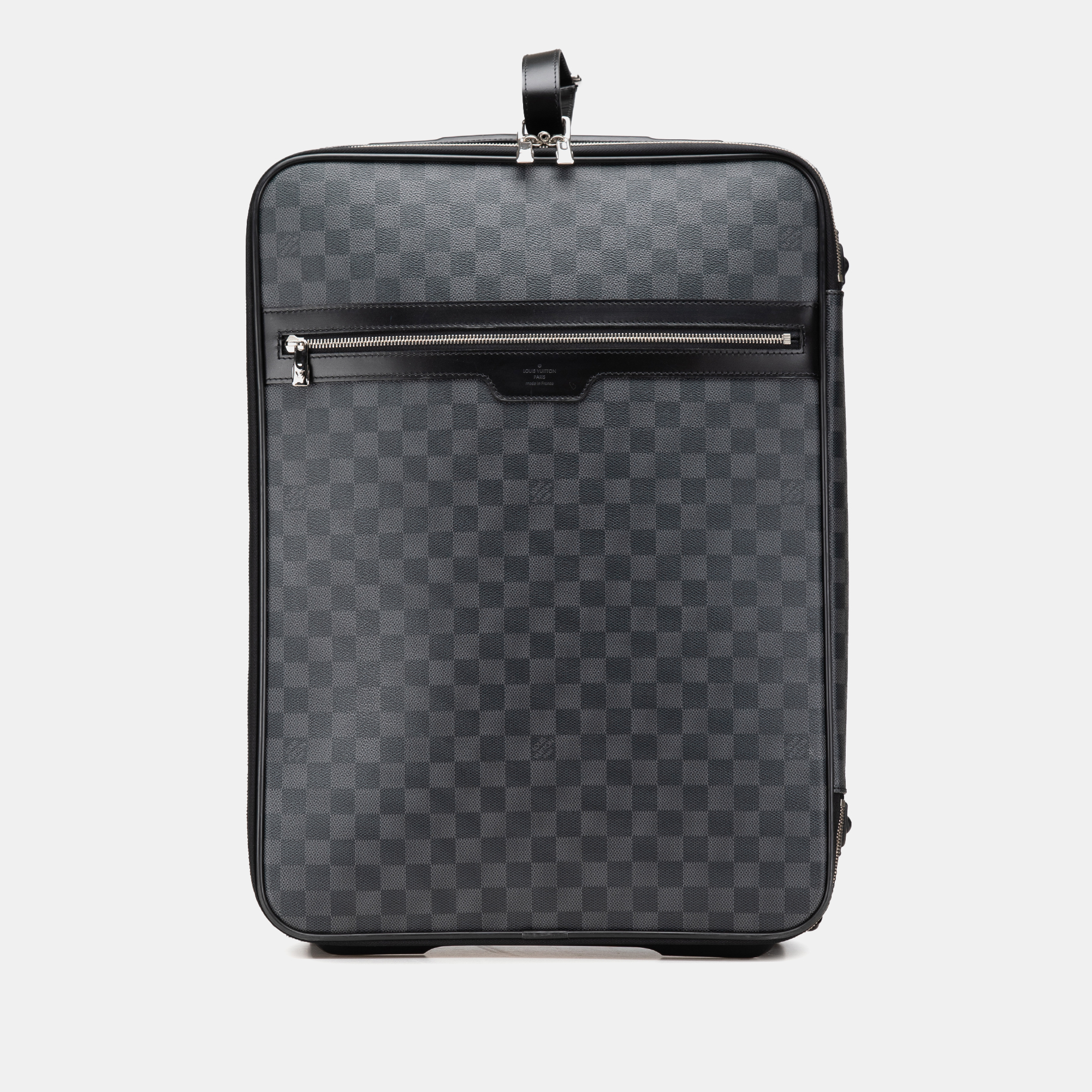 

Louis Vuitton Black Damier Graphite Pegase 55