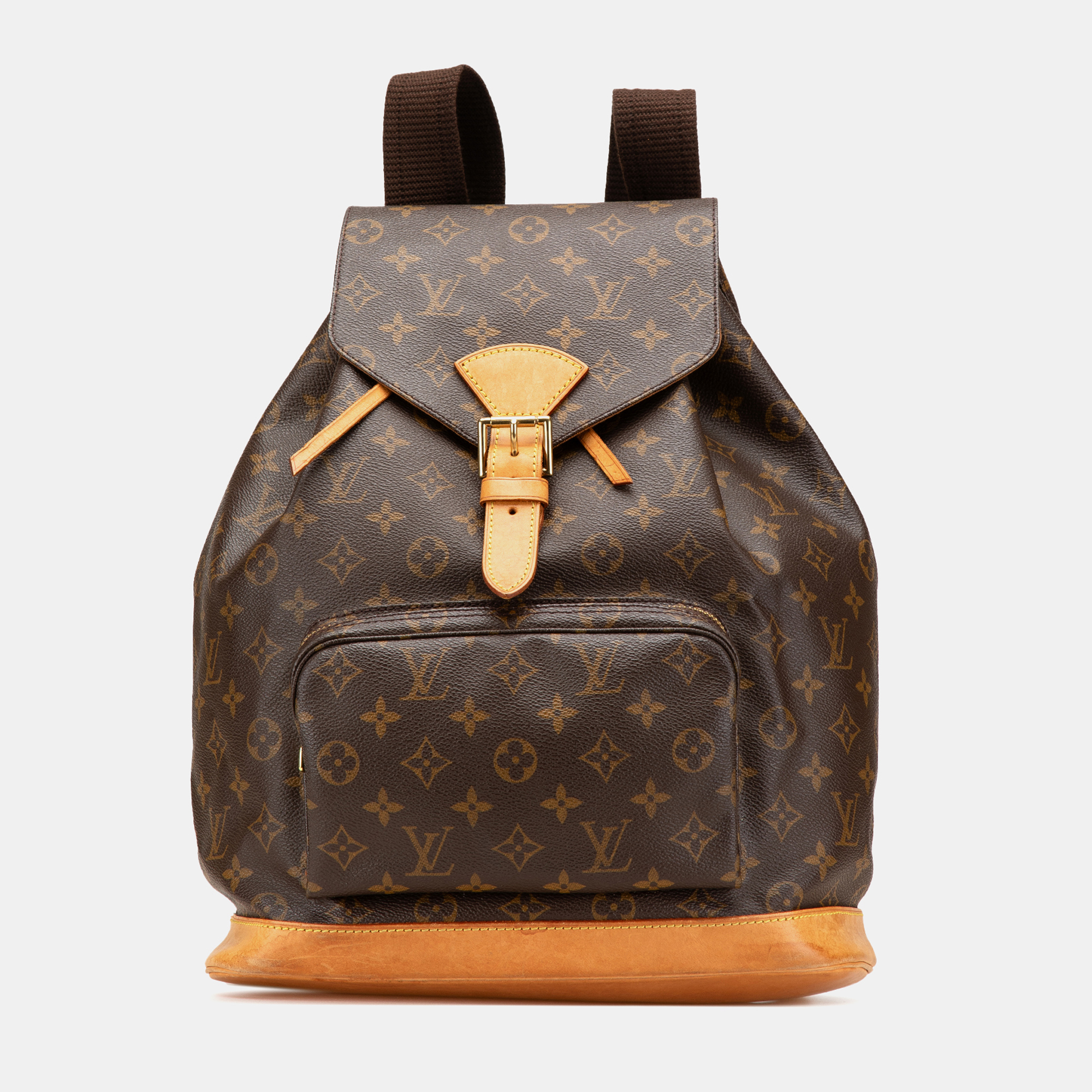 

Louis Vuitton Monogram Montsouris GM Bag, Brown