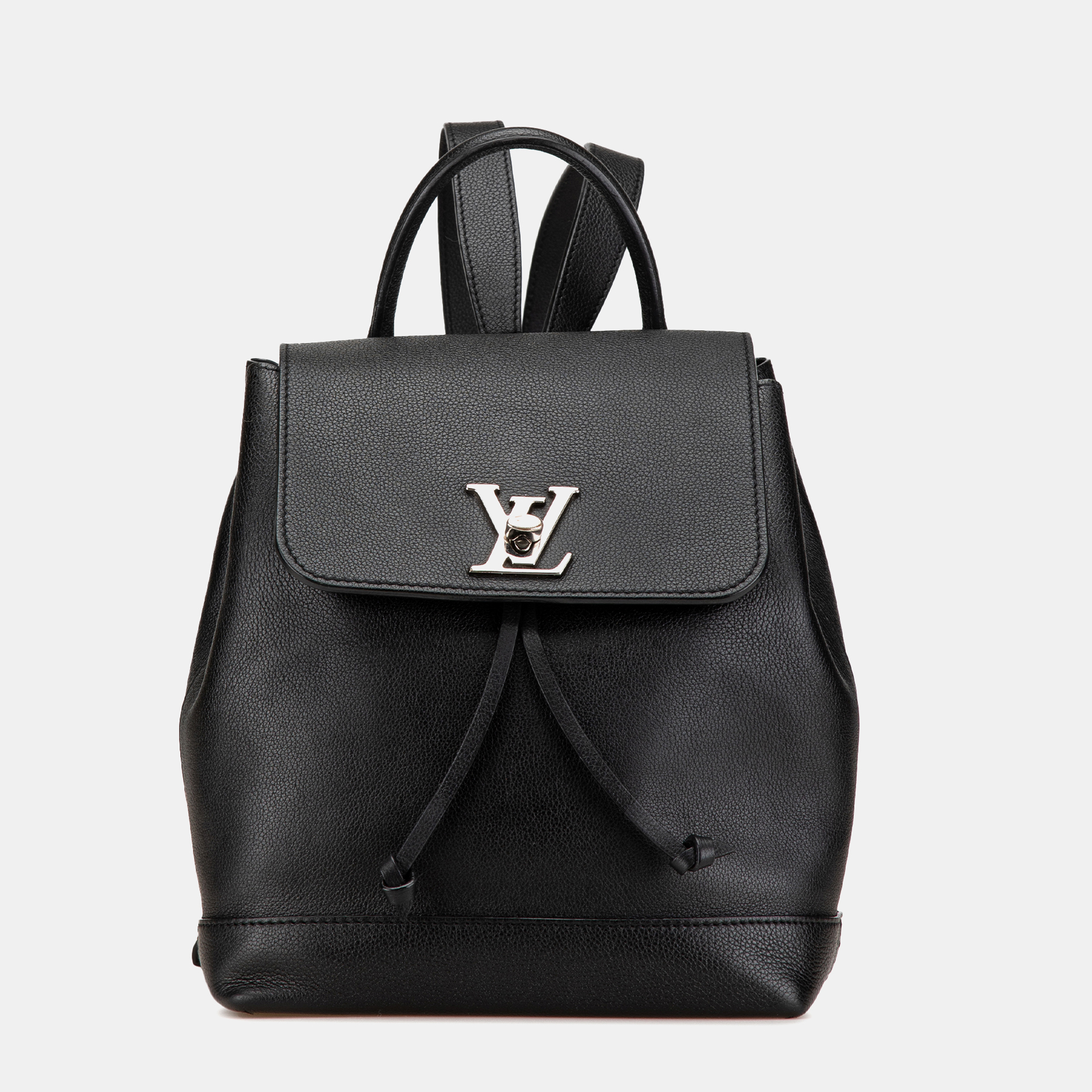 

Louis Vuitton Taurillon Lockme Backpack, Black
