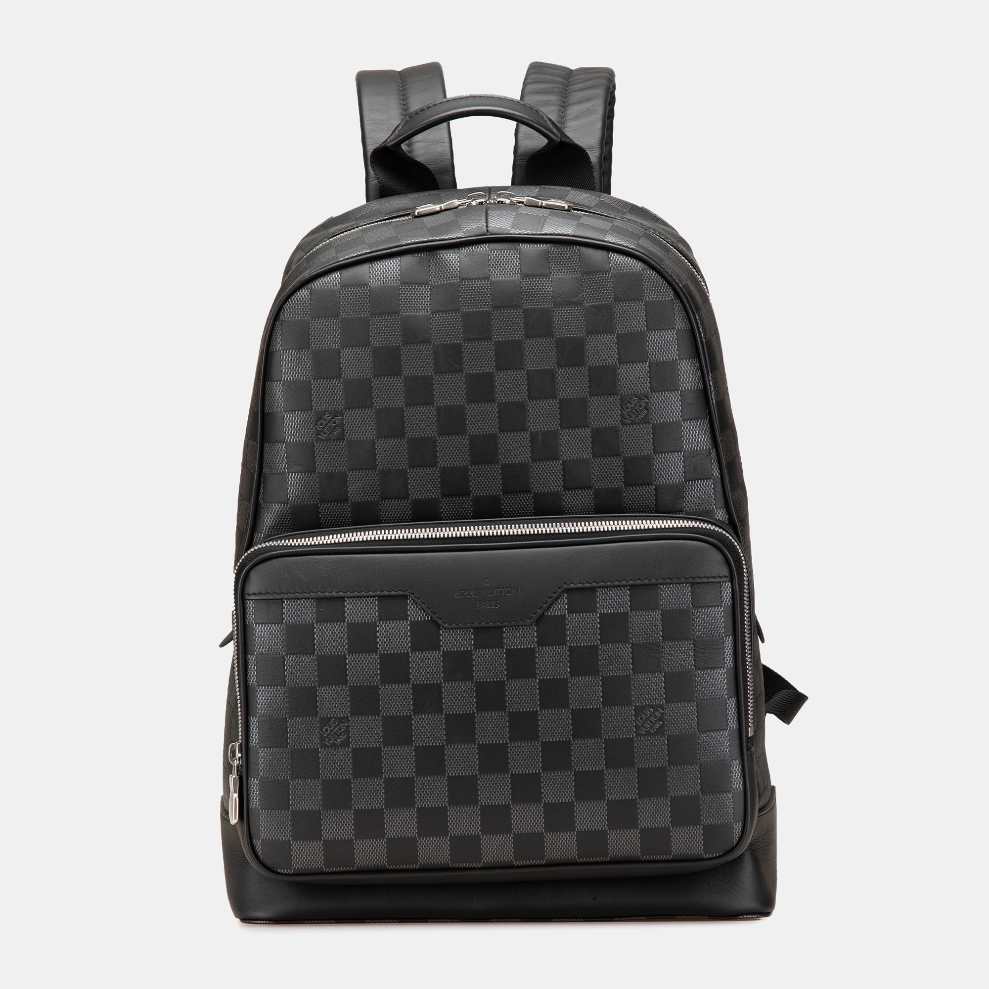 

Louis Vuitton Damier Infini Campus Bag, Black