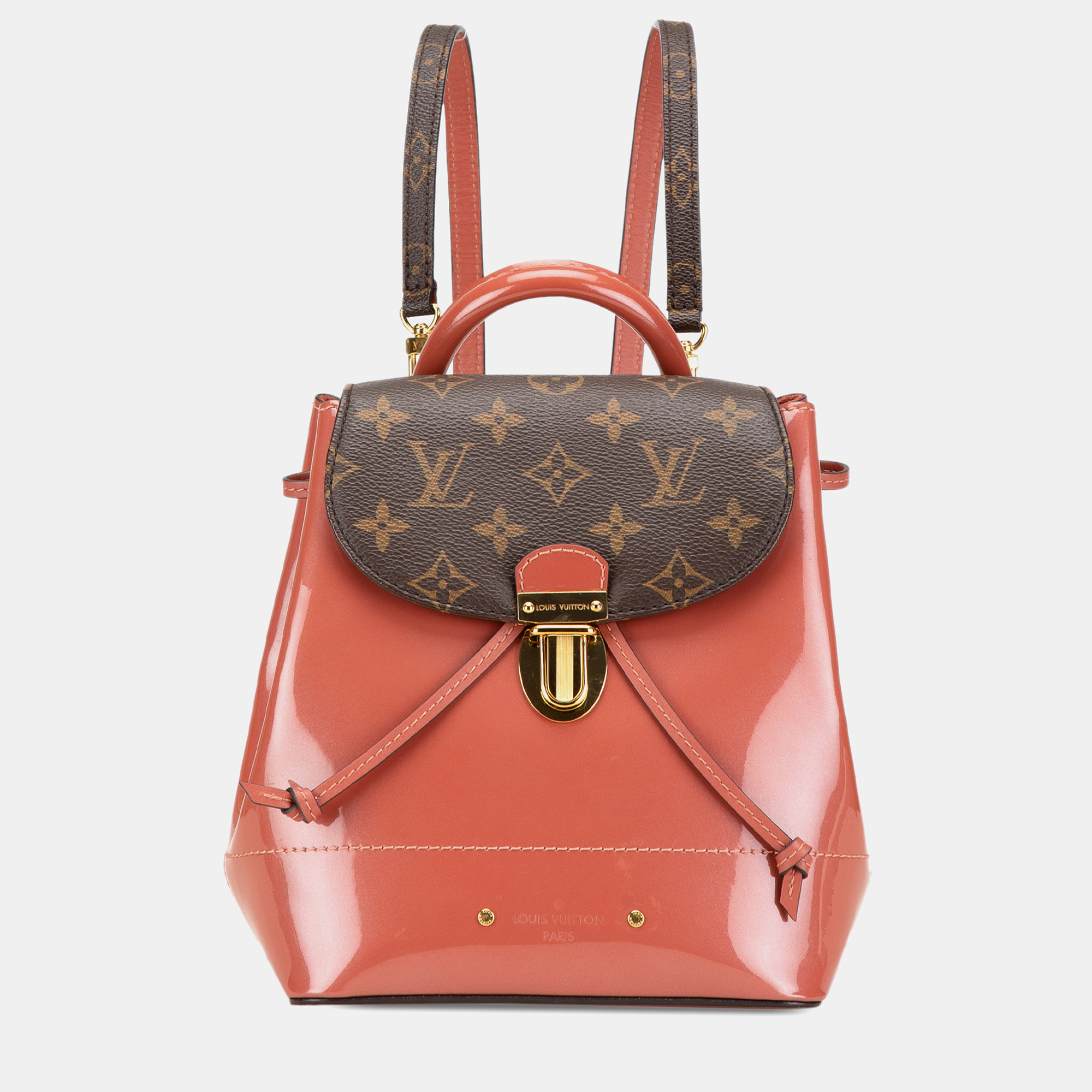 

Louis Vuitton Pink Monogram Vernis Hot Springs