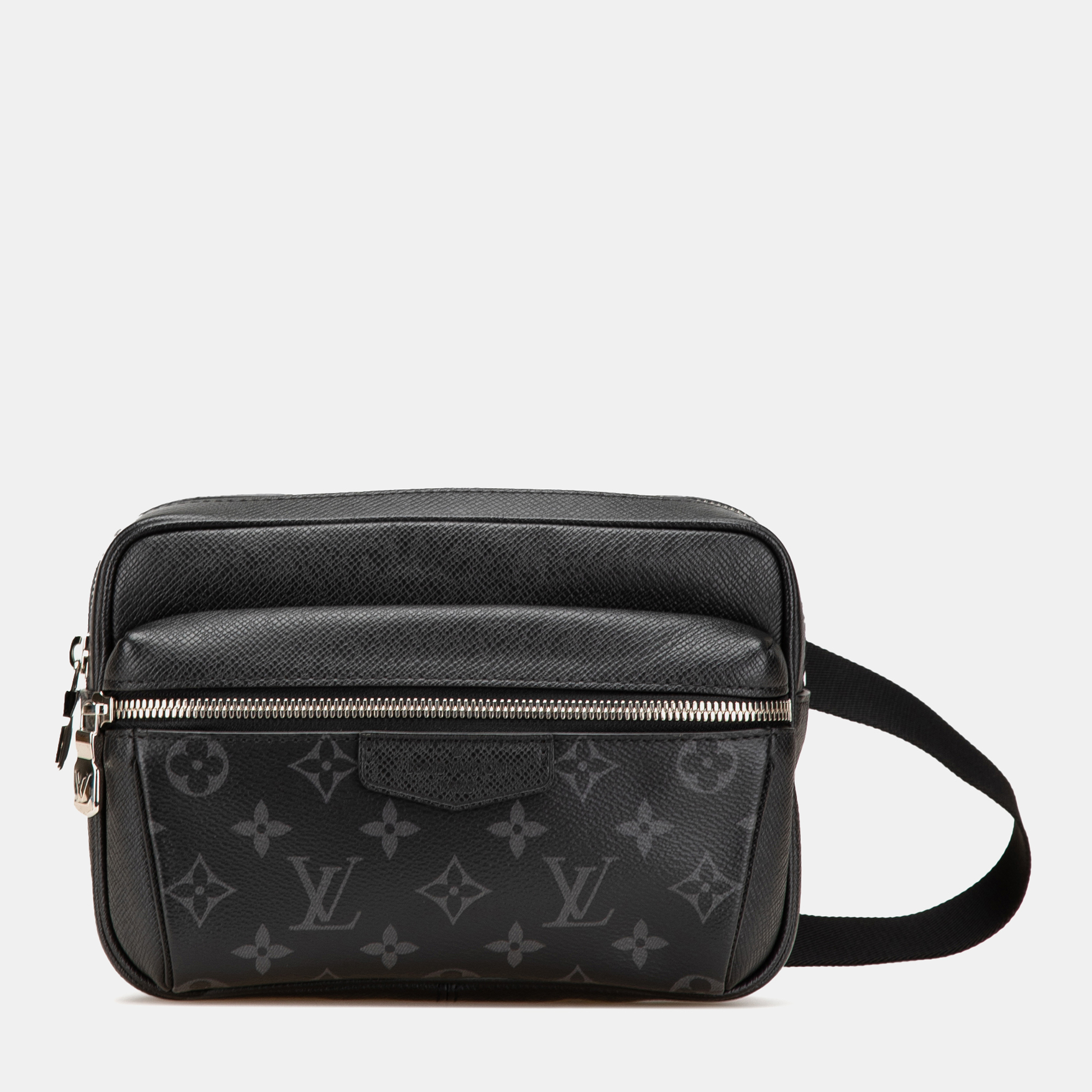 

Louis Vuitton Black Monogram Taigarama Outdoor Bumbag