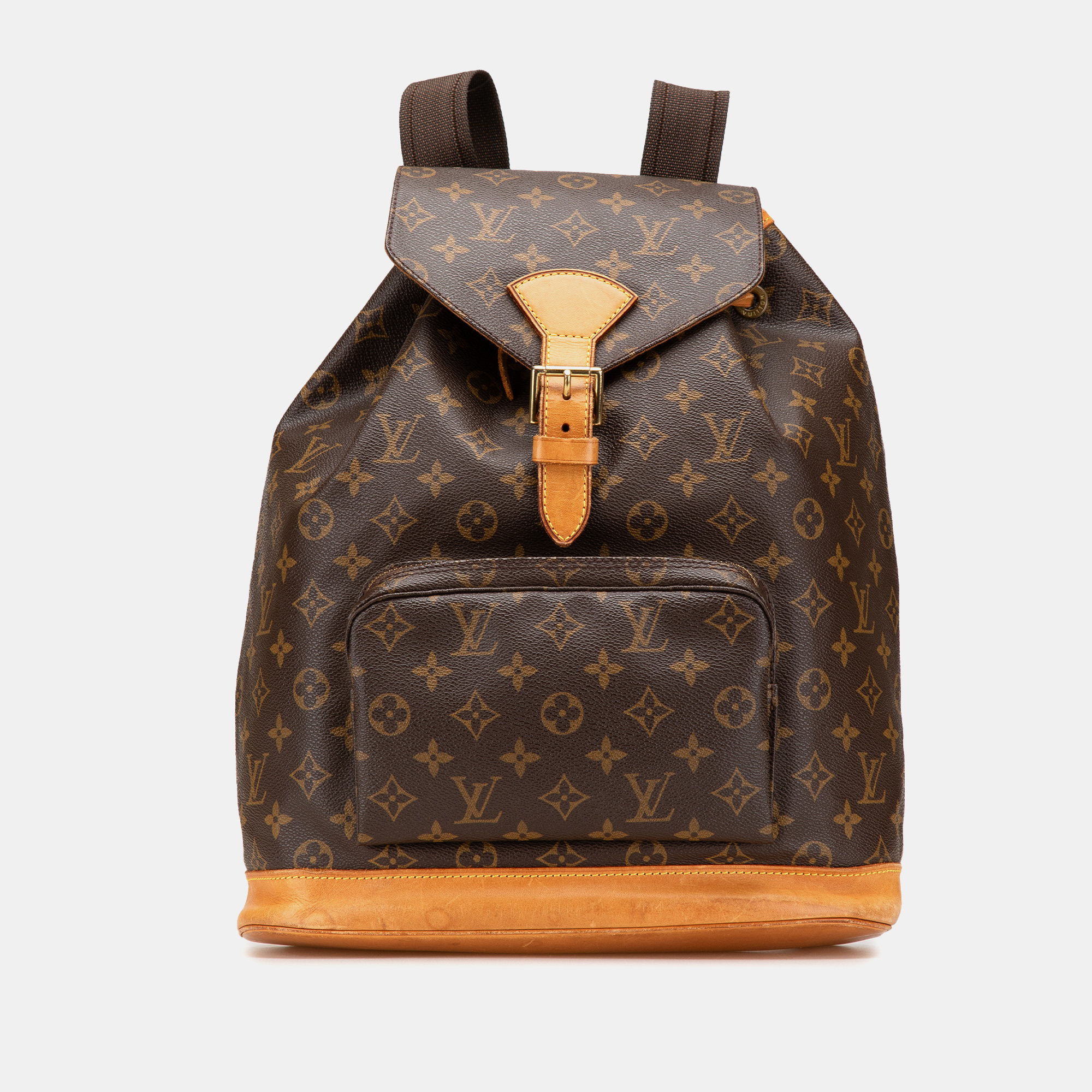 

Louis Vuitton Brown Monogram Montsouris GM Backpacks
