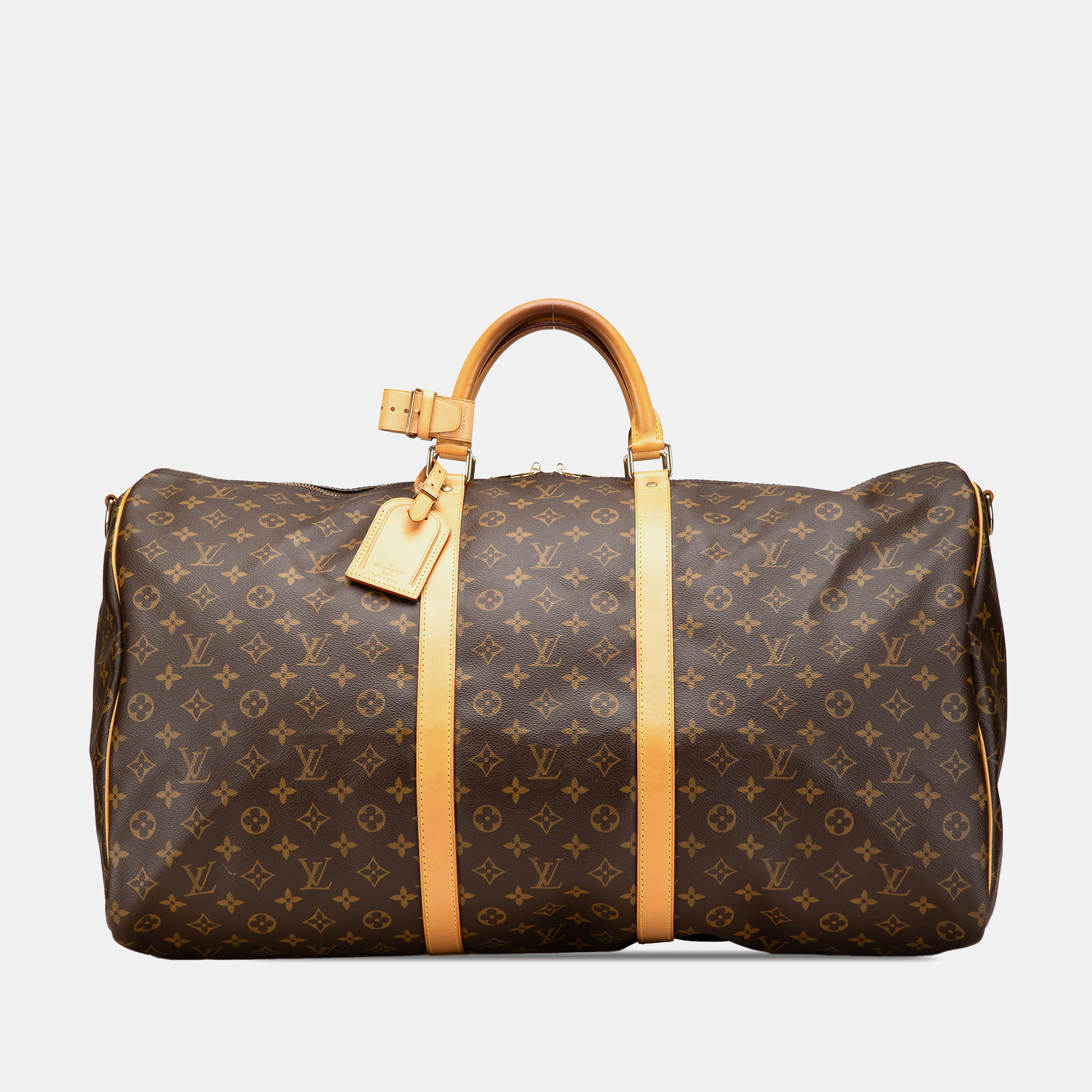 

Louis Vuitton Monogram Keepall 60, Brown