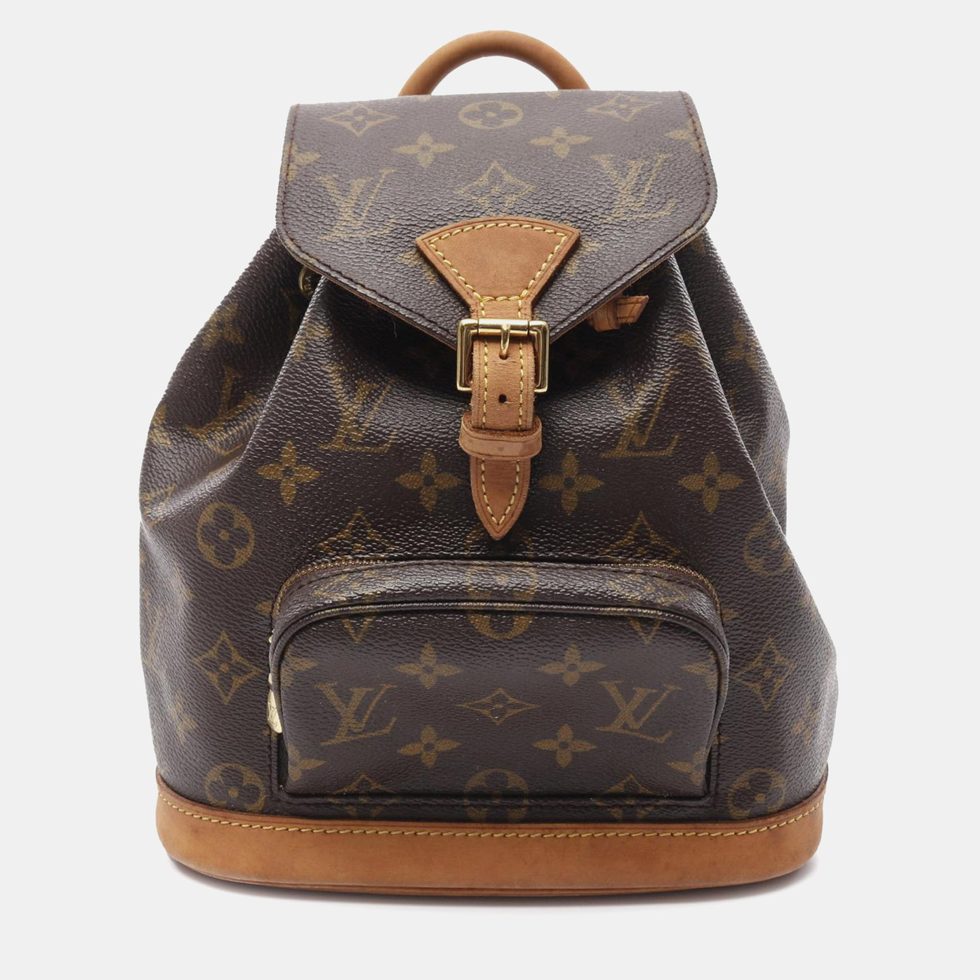

Louis Vuitton Monogram Mini Montsouris Backpack, Brown