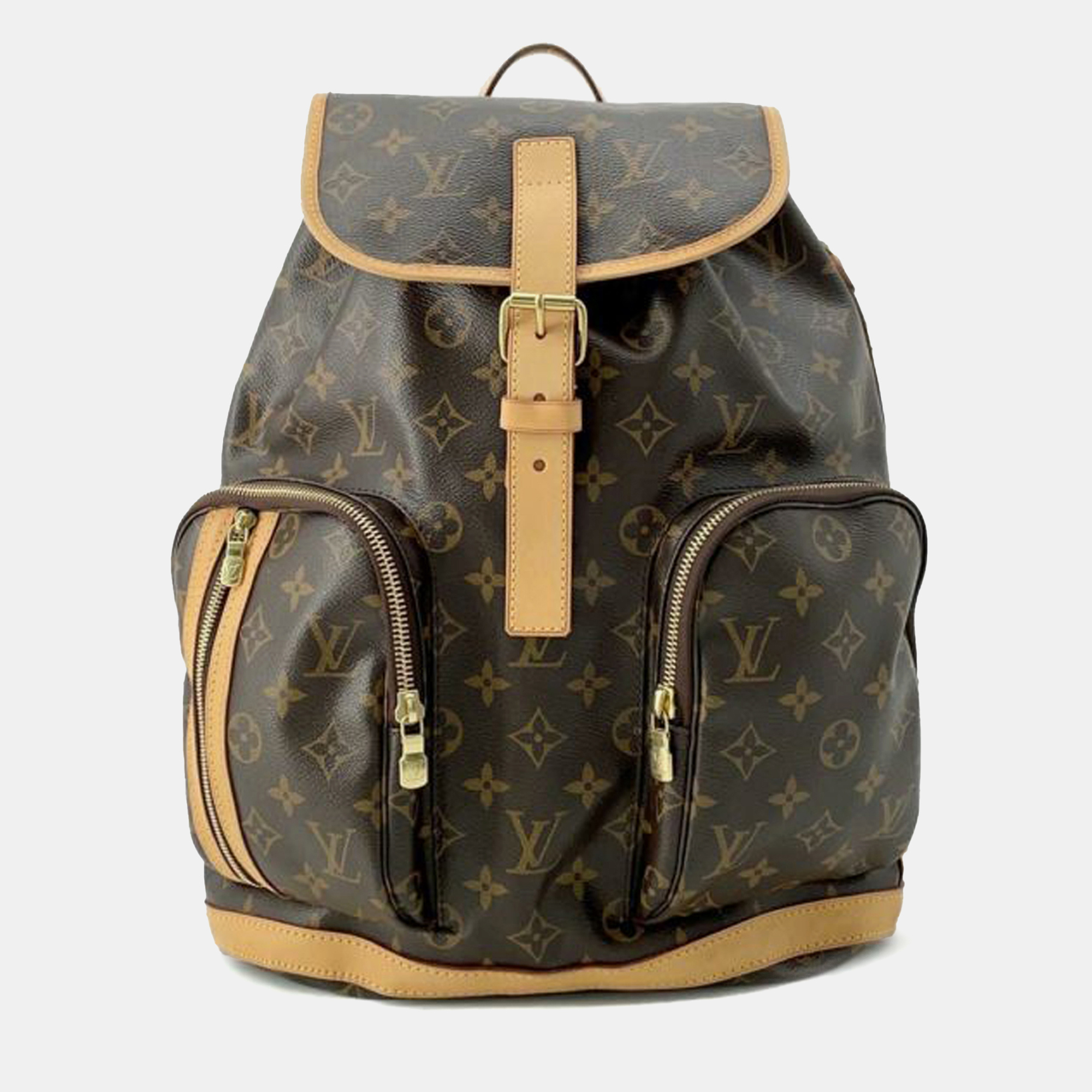 

Louis Vuitton Brown Monogram Sac a Dos Bosphore Backpack