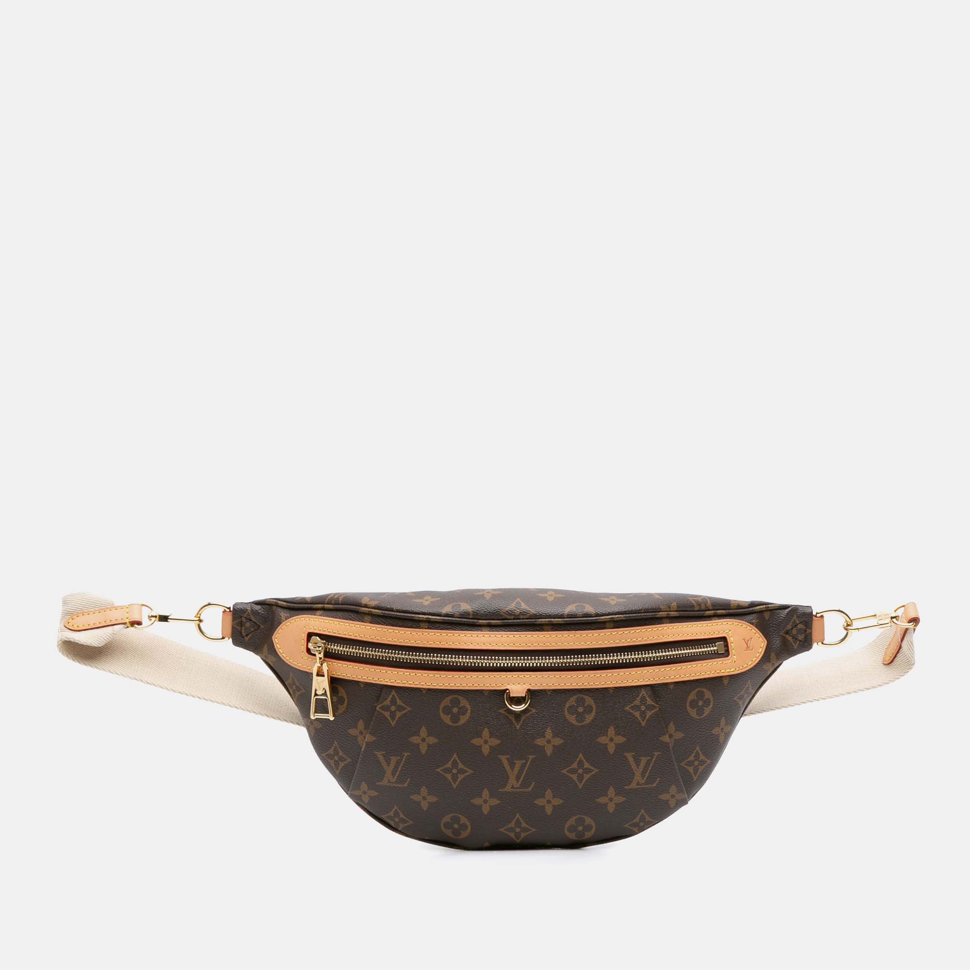 

Louis Vuitton Monogram High Rise Bumbag, Brown