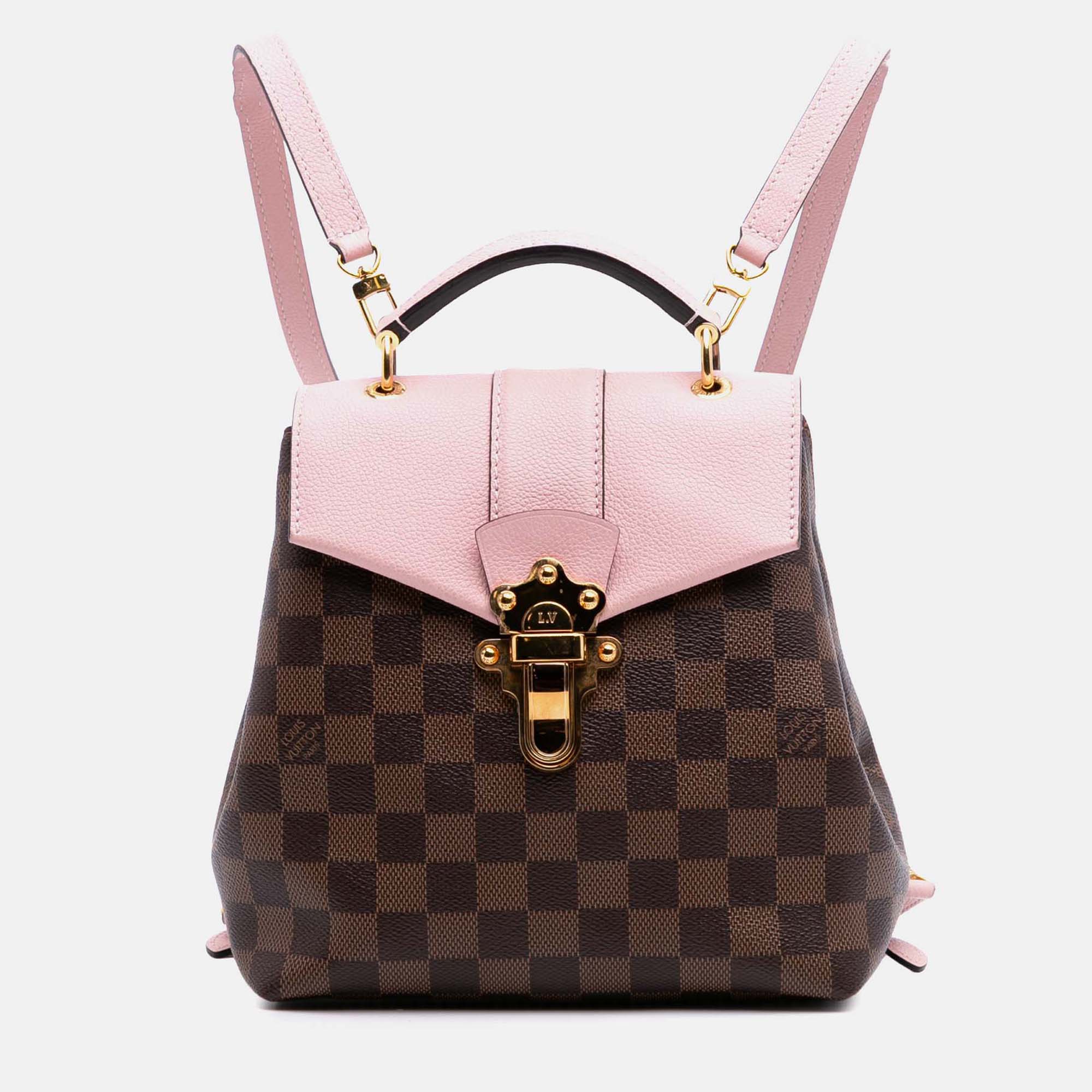 

Louis Vuitton Damier Ebene Clapton, Brown