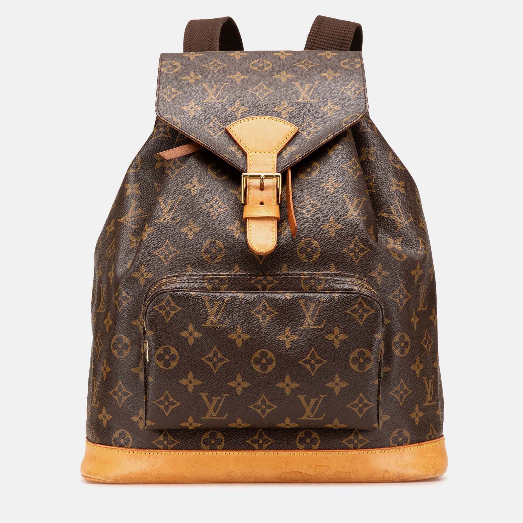 

Louis Vuitton Monogram Montsouris GM, Brown