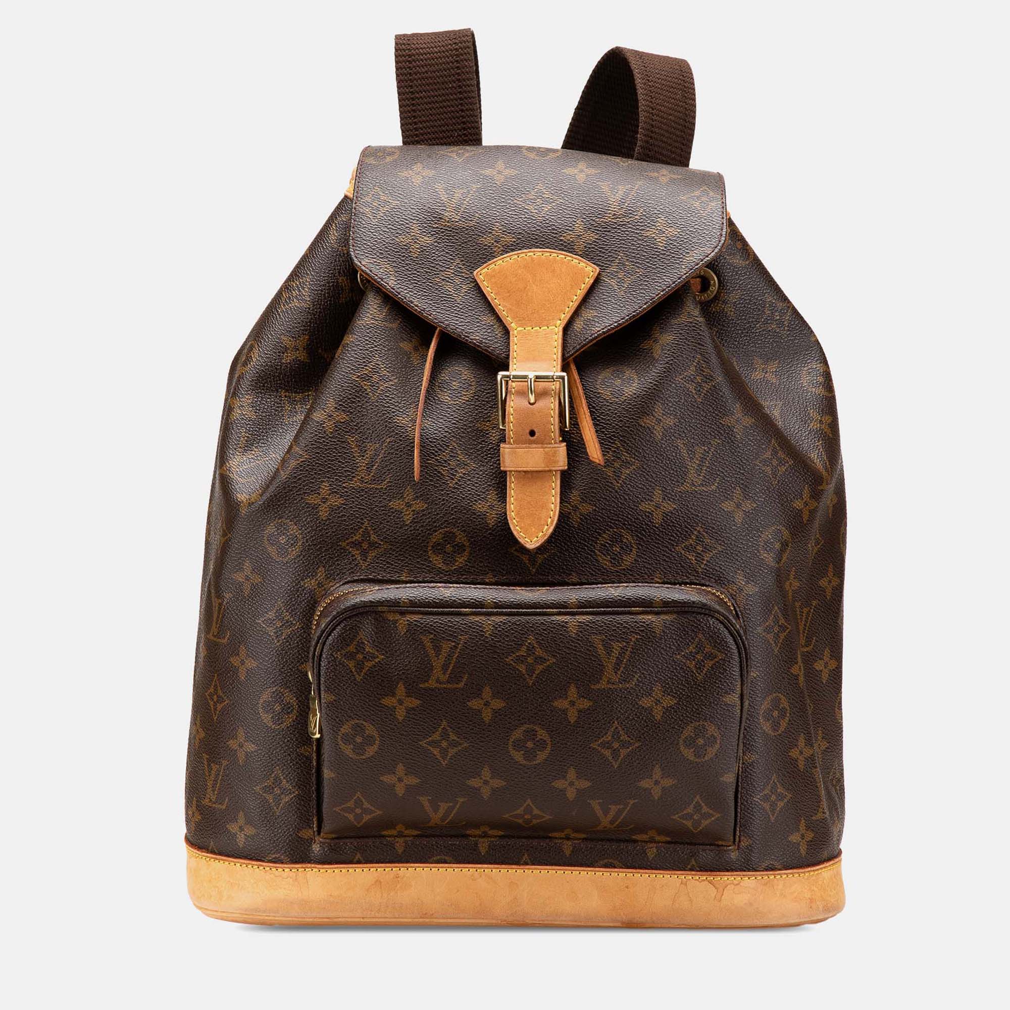 

Louis Vuitton Monogram Montsouris GM, Brown