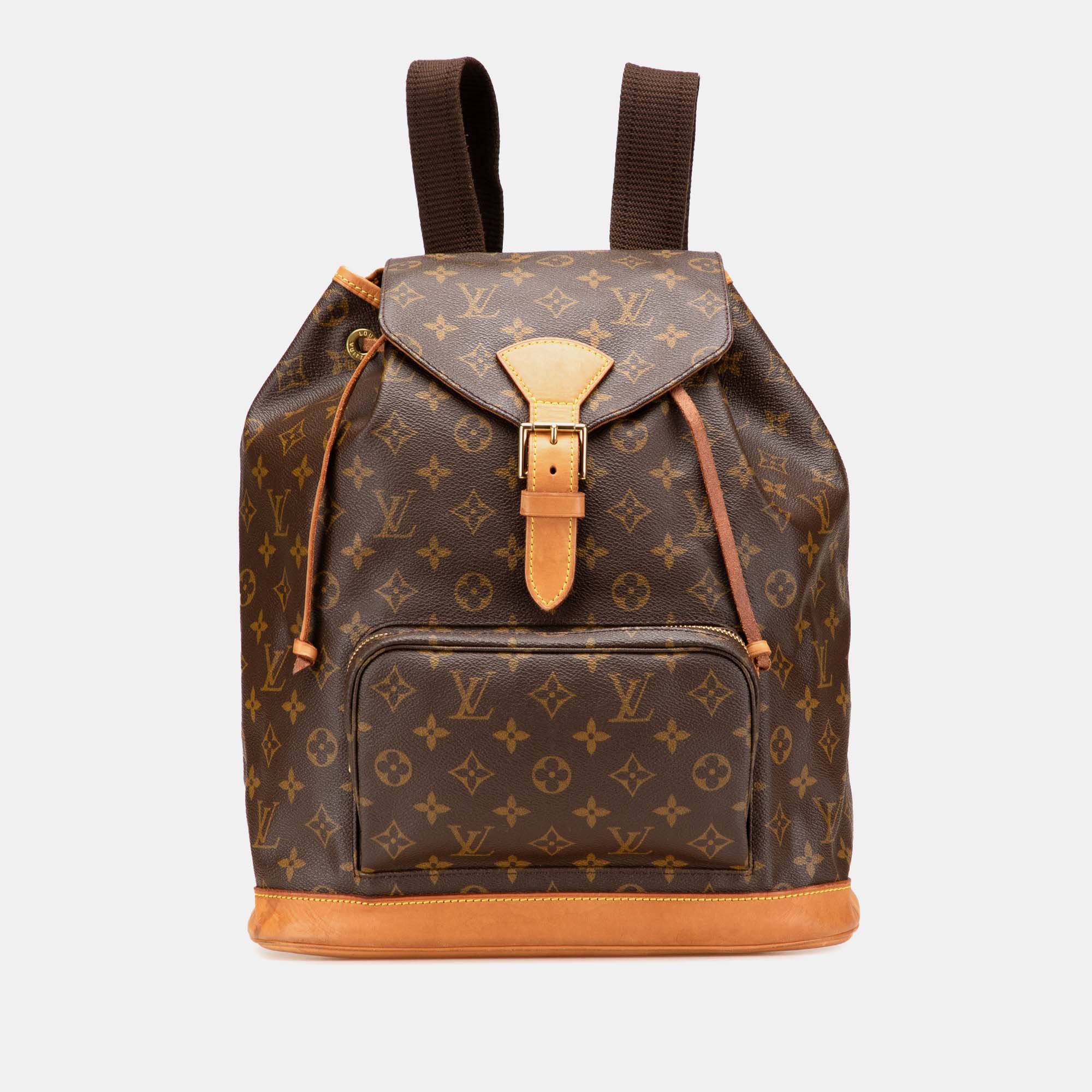 

Louis Vuitton Monogram Montsouris GM, Brown