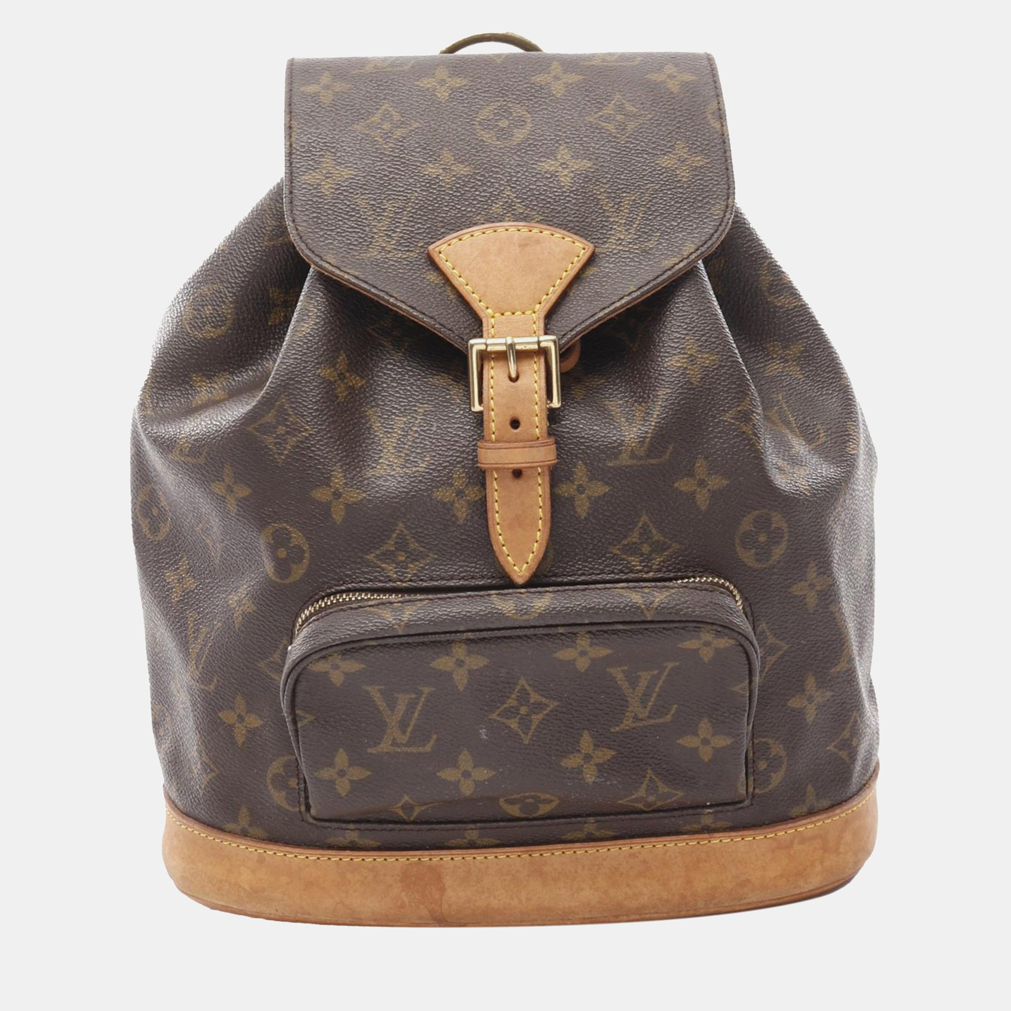 

Louis Vuitton Monogram Montsouris MM, Brown