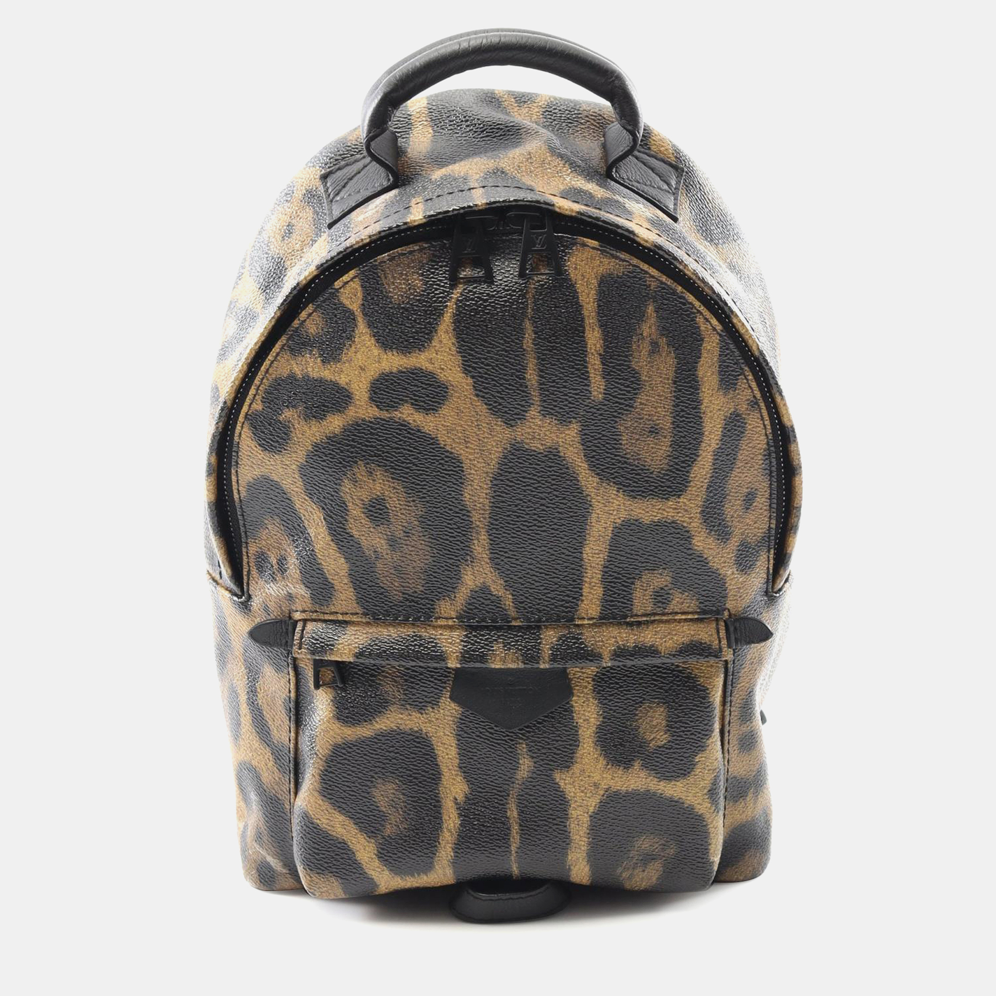 

Louis Vuitton Brown Wild Animal Palm Springs PM