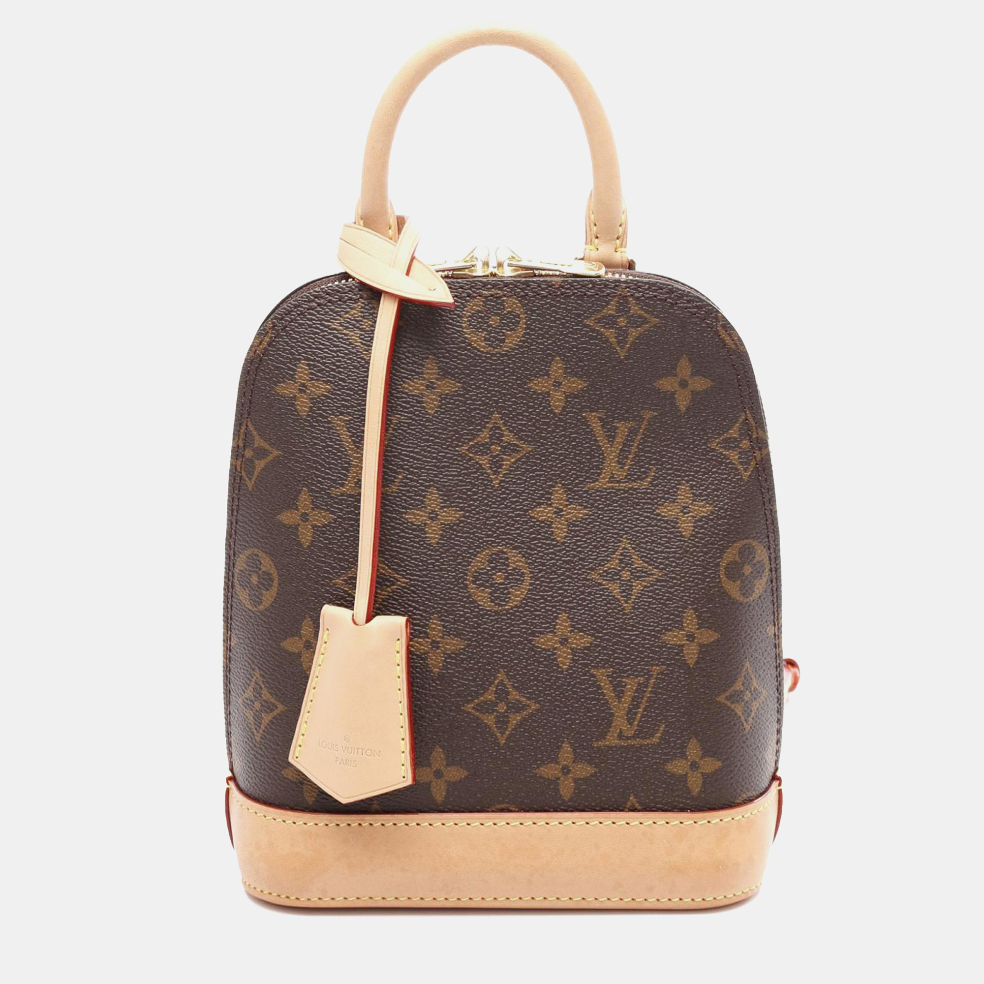 

Louis Vuitton Brown Monogram Alma Backpack