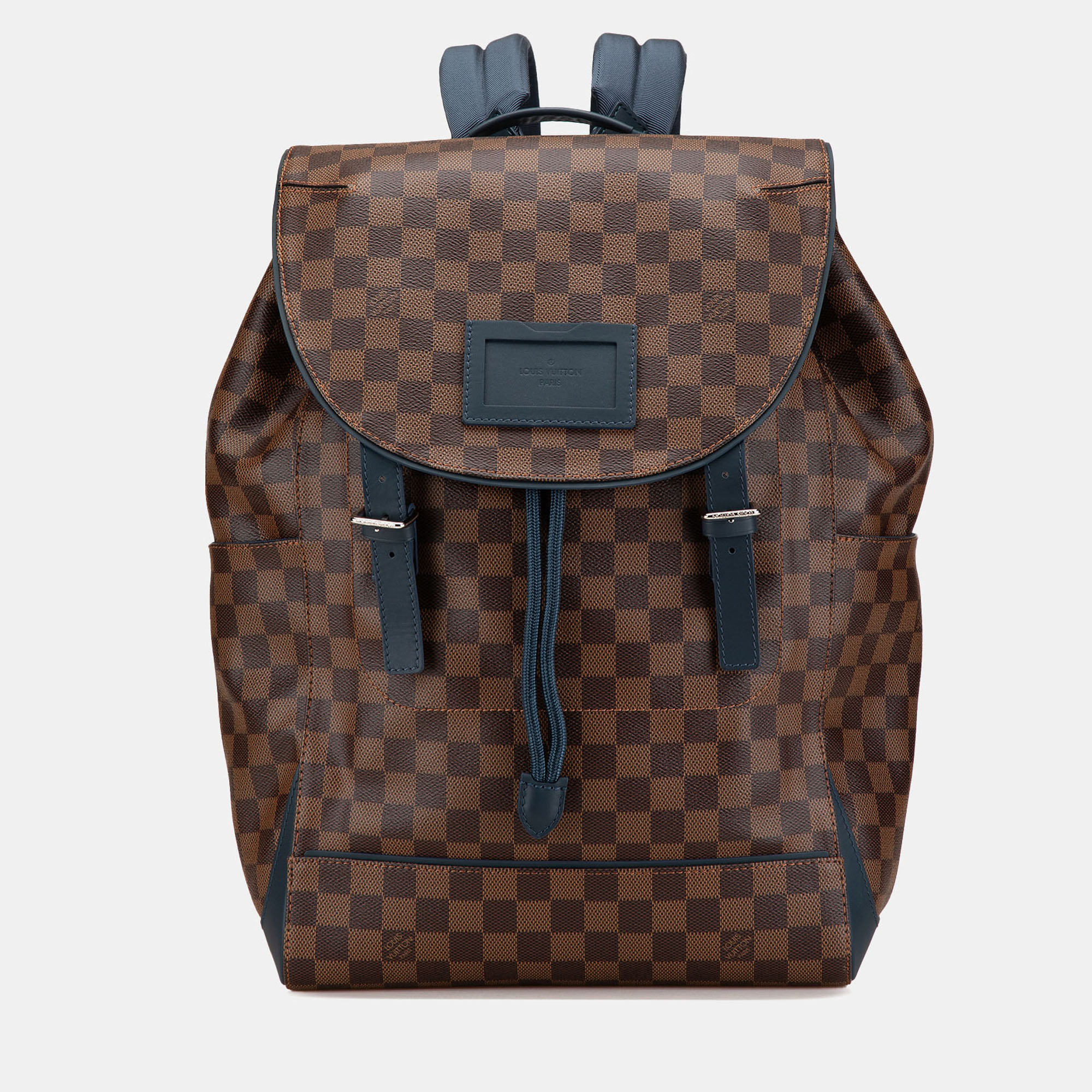 

Louis Vuitton Brown Damier Ebene Runner Backpack