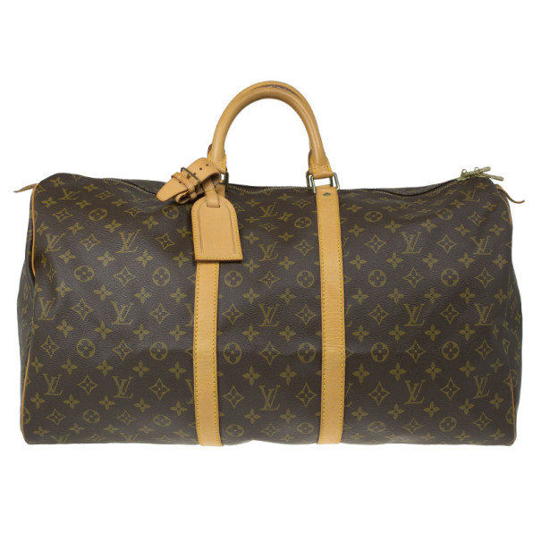 Pre Owned Louis Vuitton Monogram Canvas Keepall 50