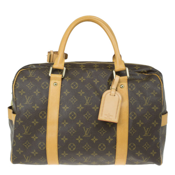 Pre Owned Louis Vuitton Monogram Canvas Carryall
