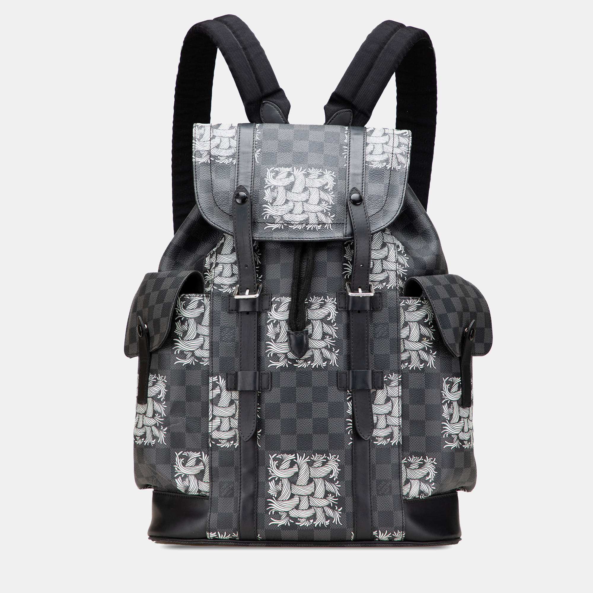 

Louis Vuitton Black Nemeth Damier Graphite Christopher Backpack PM
