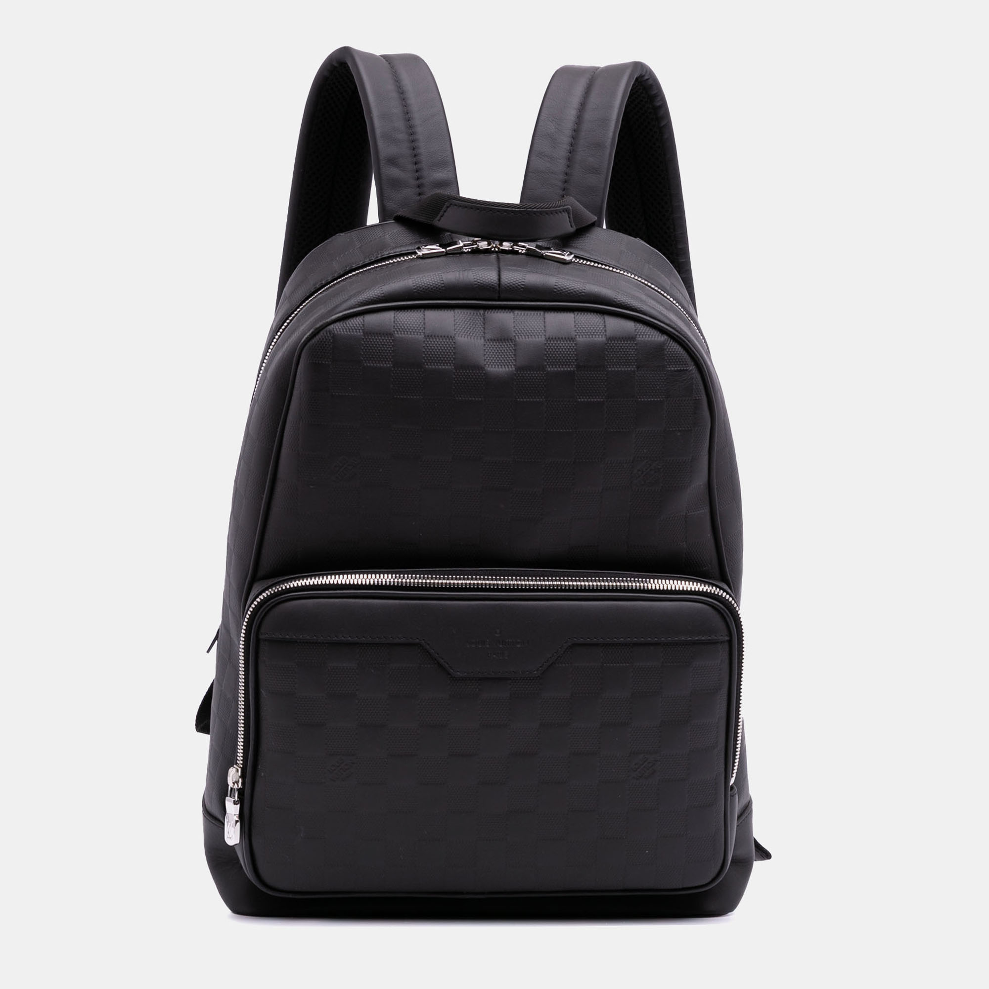 

Louis Vuitton Black Damier Infini Campus Calf Leather Backpack