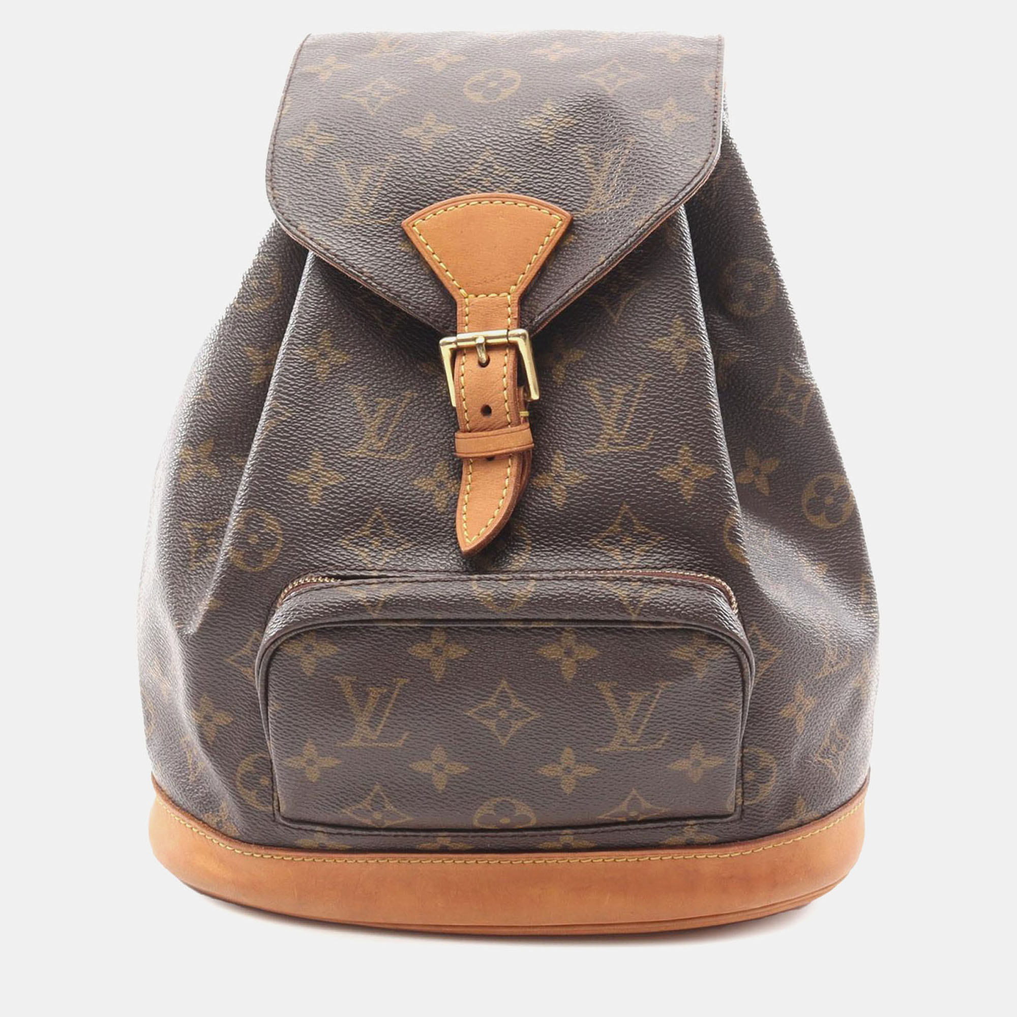 

Louis Vuitton Monogram Montsouris MM, Brown