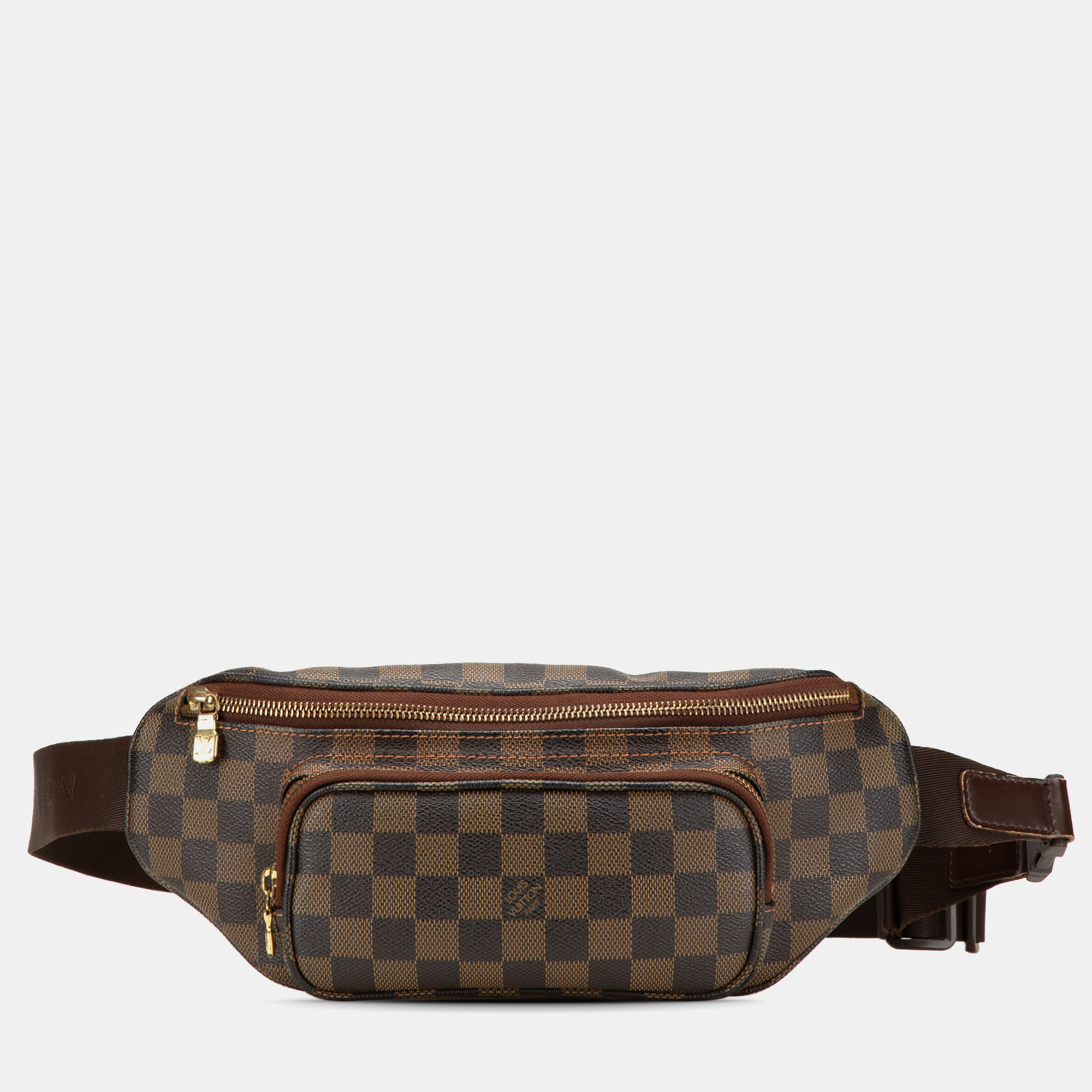 Damier Ebene Melville Belt Bum Bag