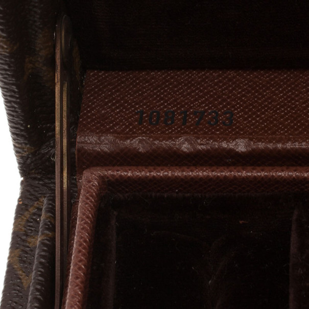 Louis Vuitton Jewellery Case: US$9,850.