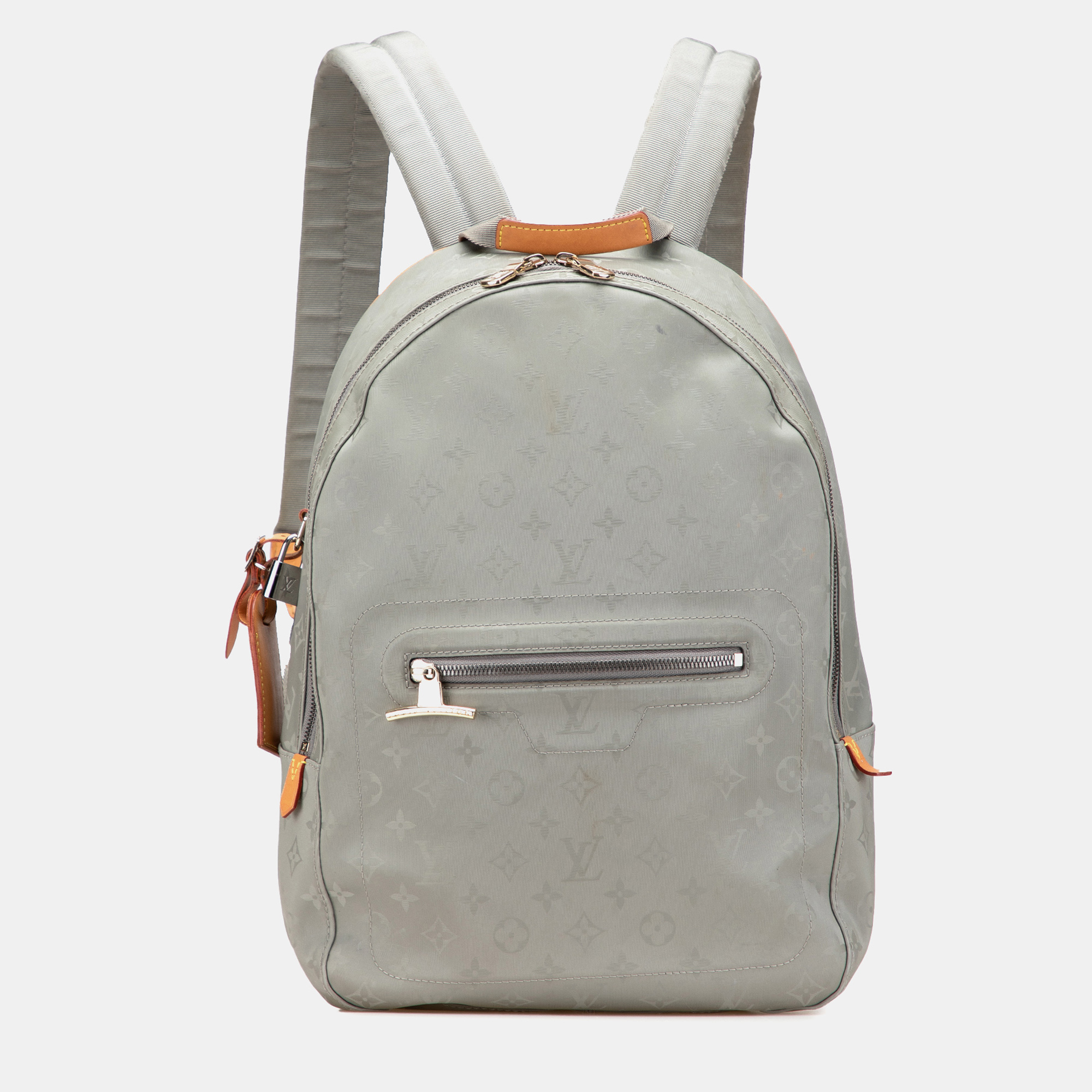 

Louis Vuitton Monogram Titanium Backpack PM, Grey
