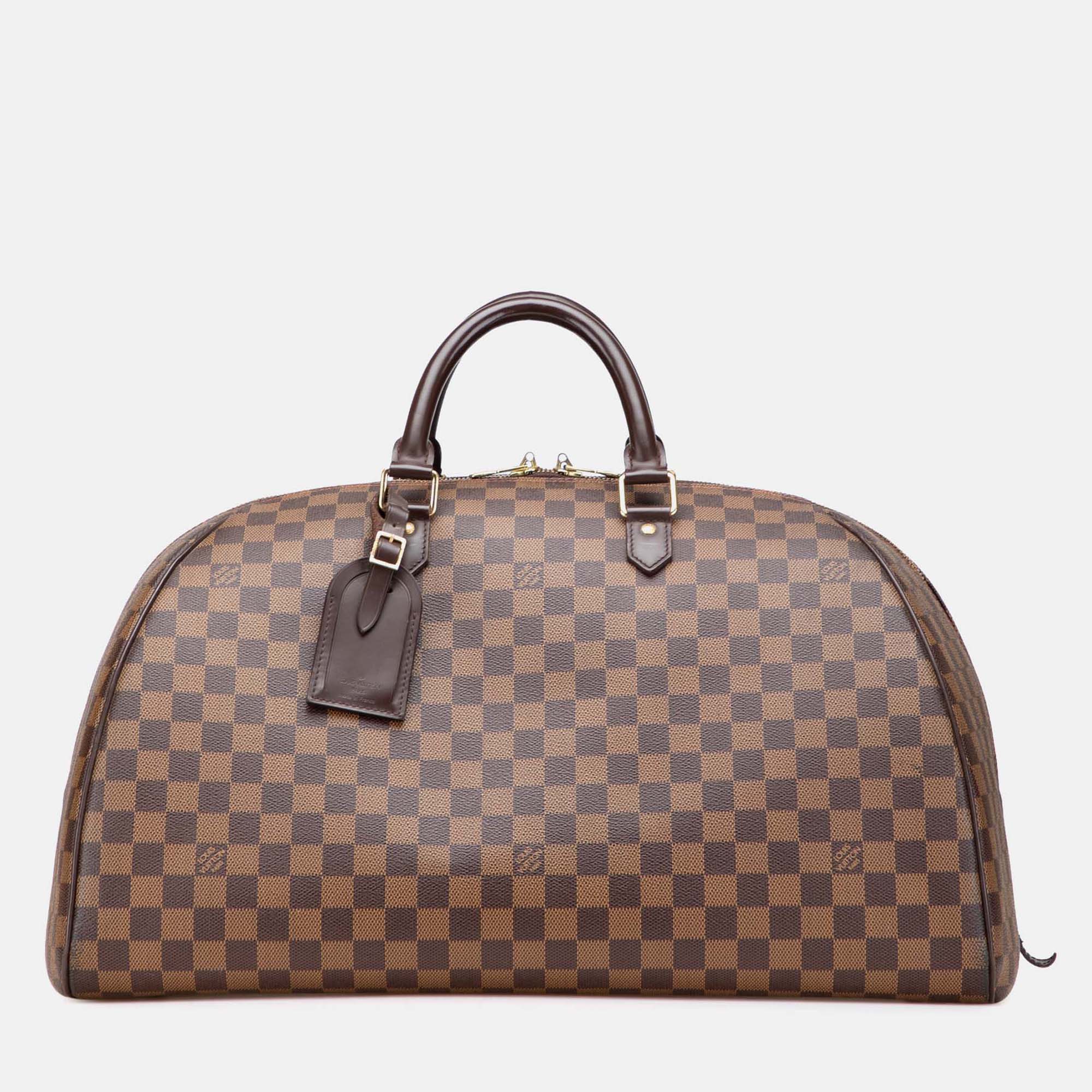 

Louis Vuitton Damier Ebene Ribera GM, Brown