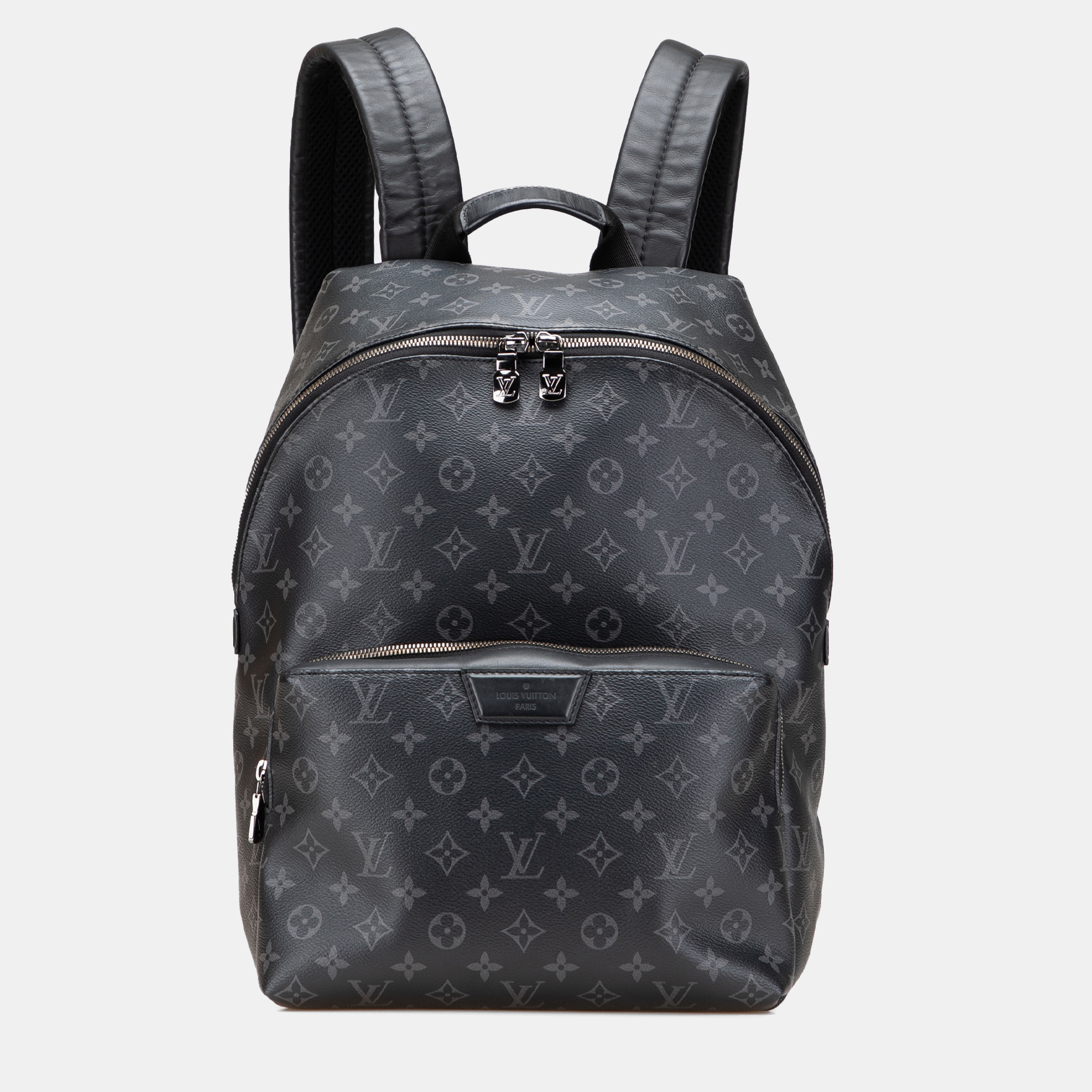 Pre-owned Louis Vuitton Monogram Eclipse Discovery In Black
