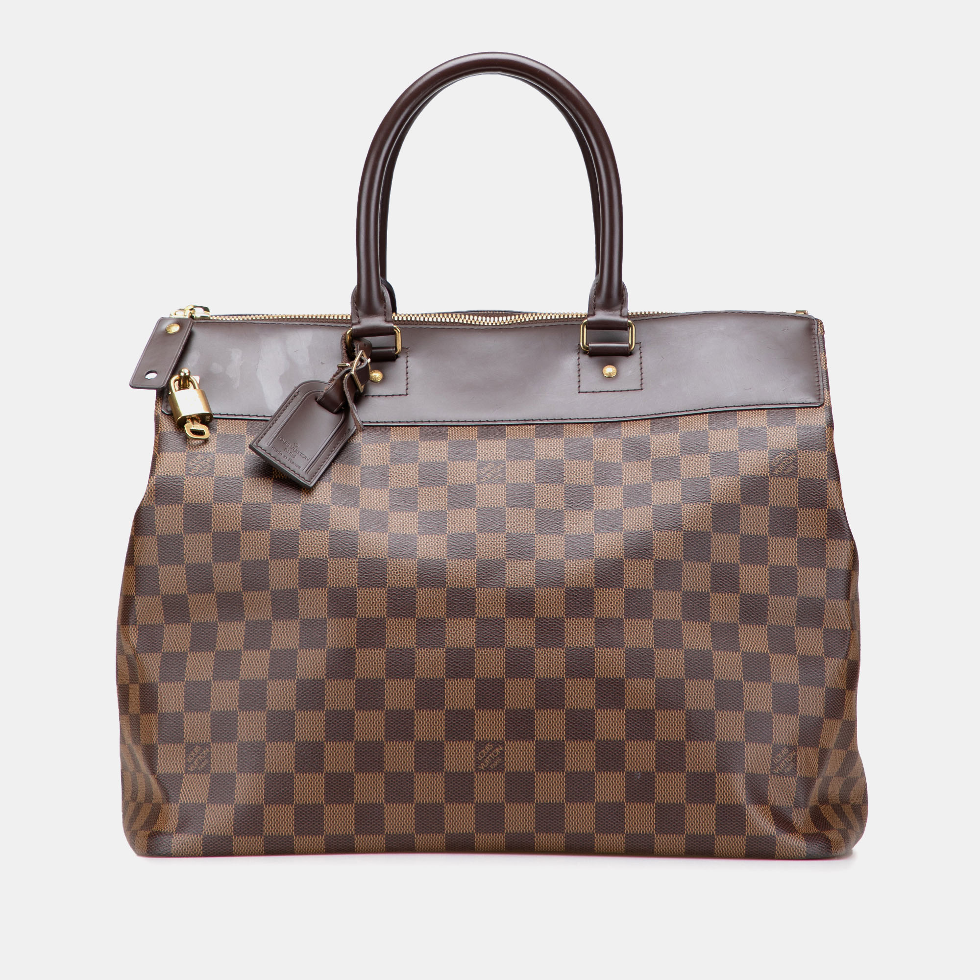 

Louis Vuitton Damier Ebene Greenwich PM, Brown