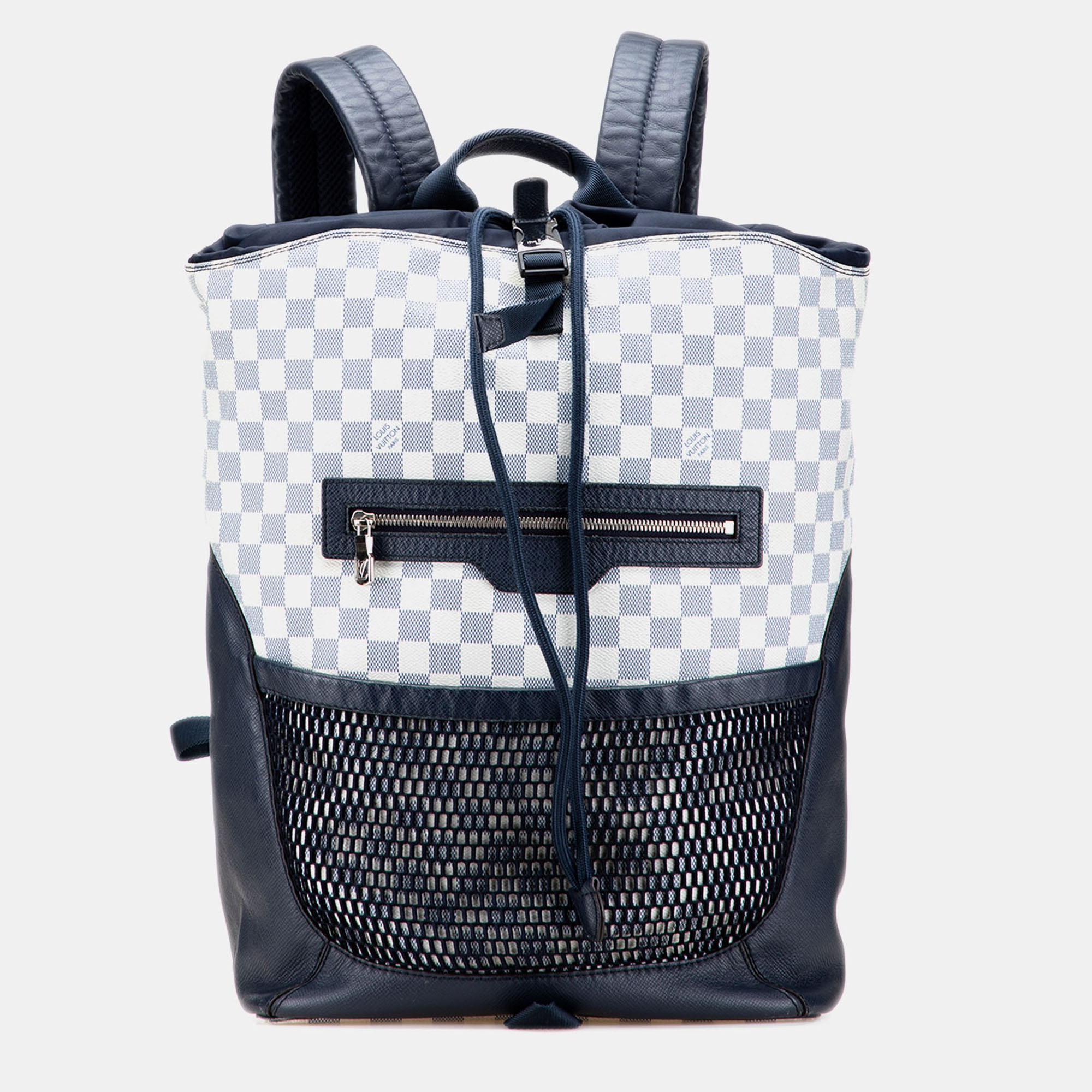 

Louis Vuitton Damier Azur Coastline Matchpoint, White