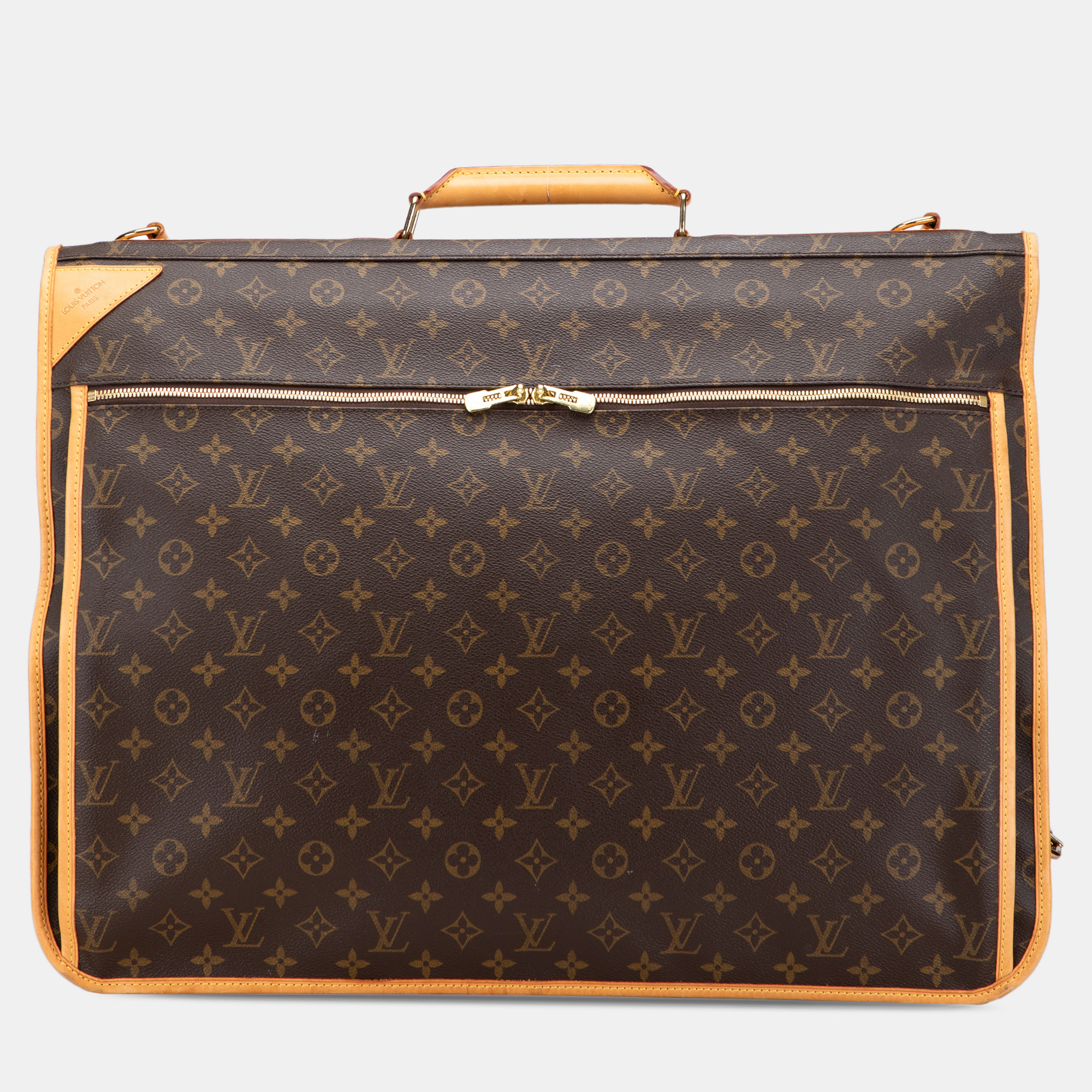 

Louis Vuitton Brown Monogram Portable Cabin Garment Bag