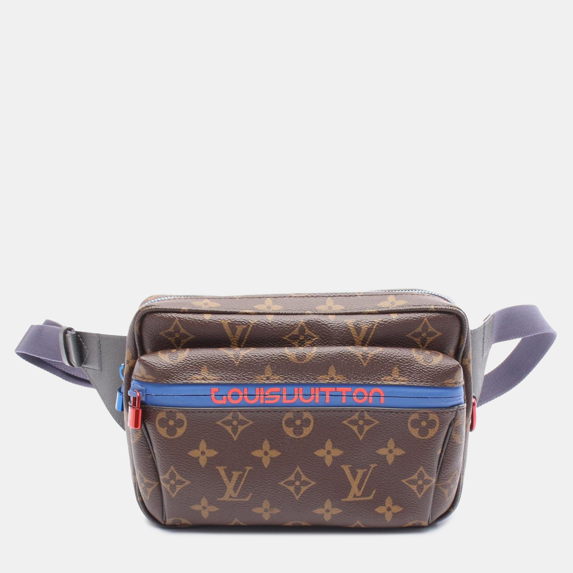 

Louis Vuitton Kim Jones Brown Monogram Outdoor Bumbag
