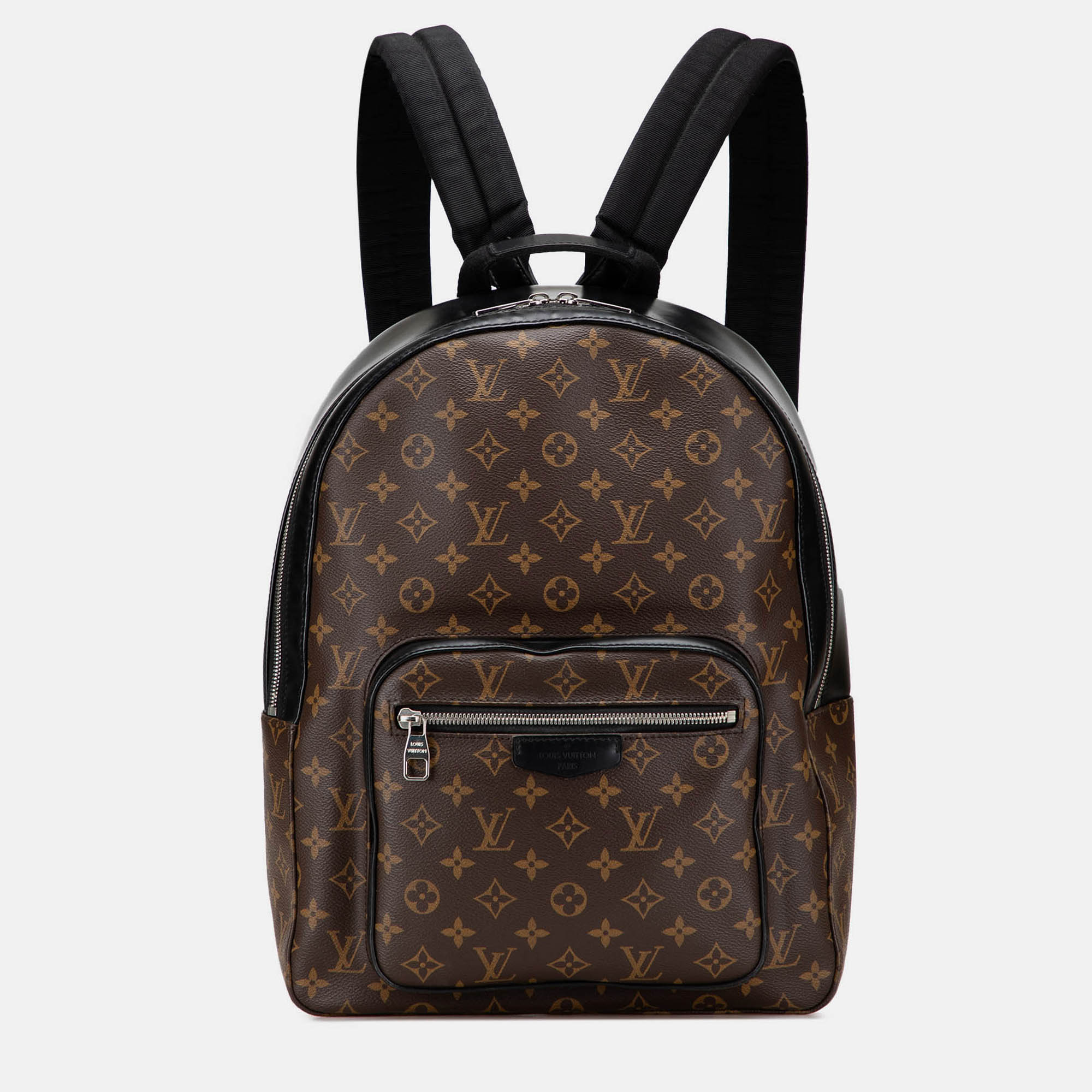 Pre-owned Louis Vuitton Brown Monogram Macassar Josh Backpack