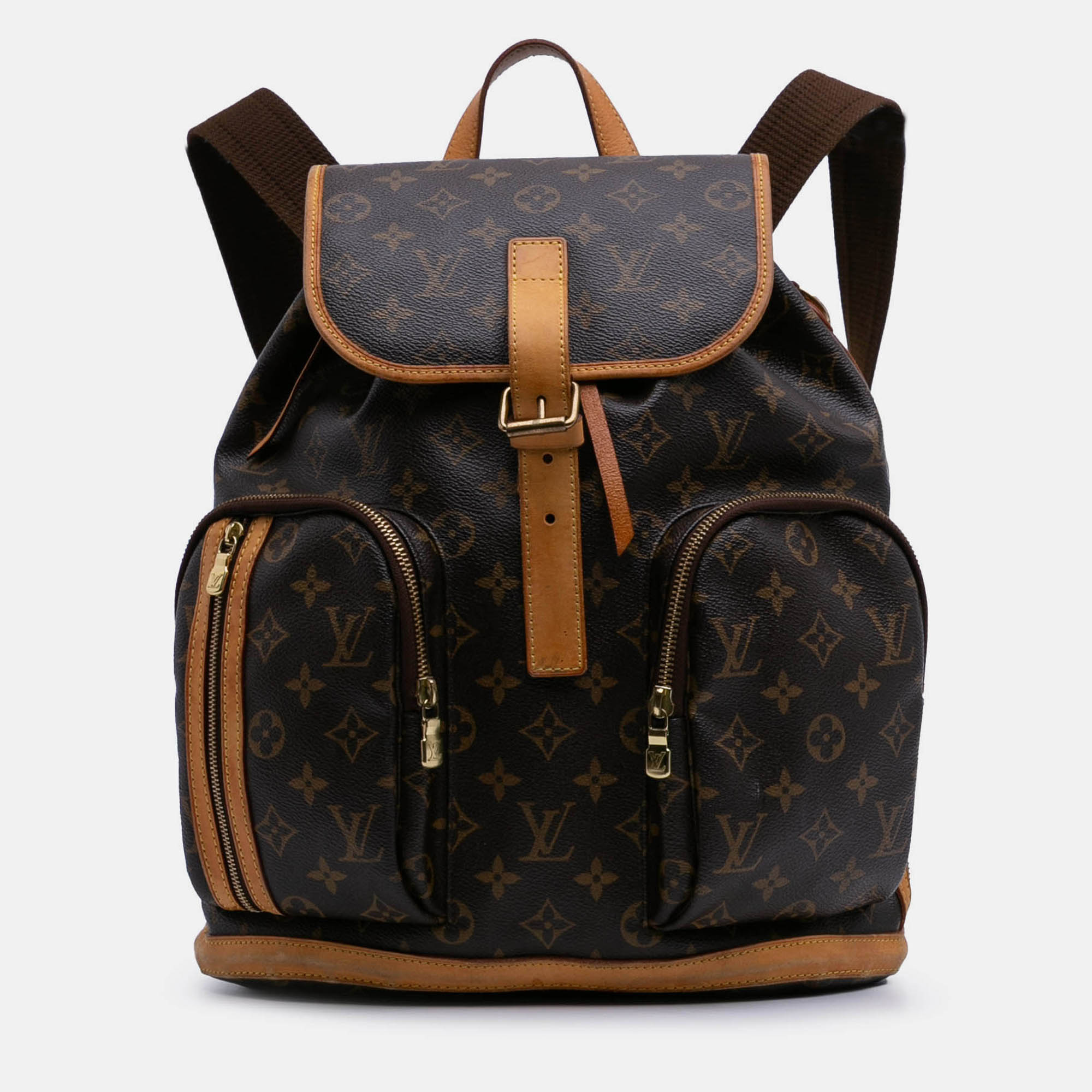 

Louis Vuitton Brown Monogram Sac a Dos Bosphore
