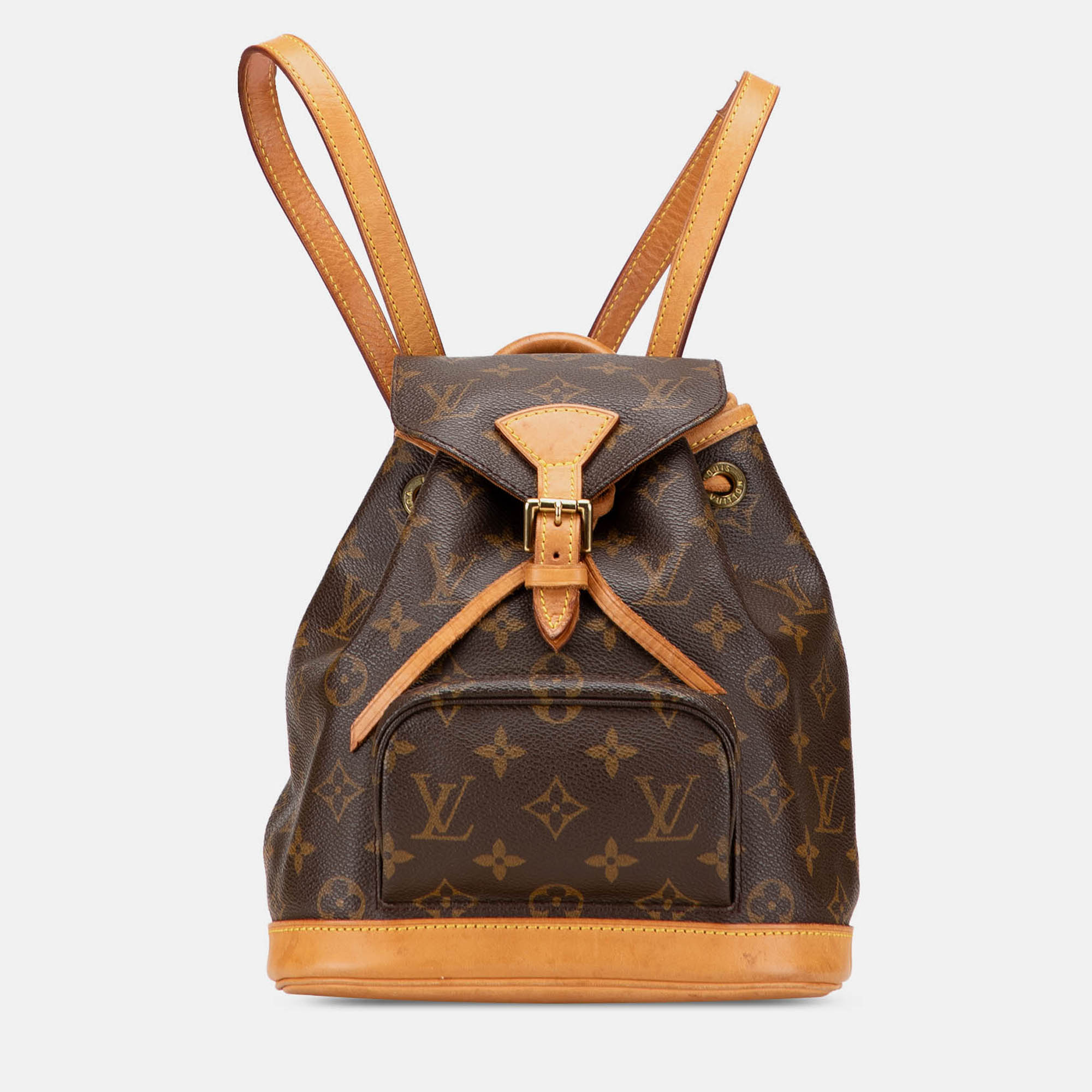 

Louis Vuitton Brown Monogram Mini Montsouris
