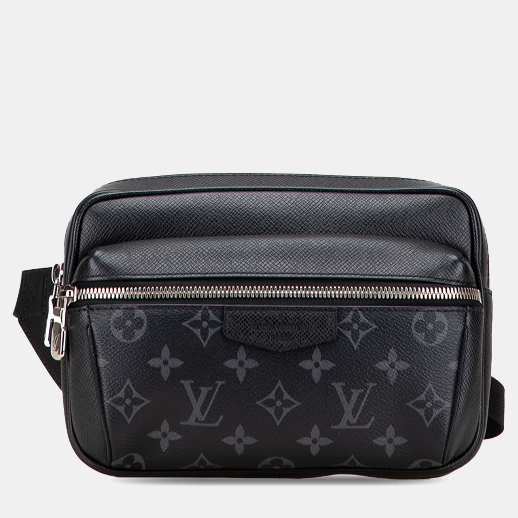 

Louis Vuitton Black Monogram Taigarama Outdoor Bumbag