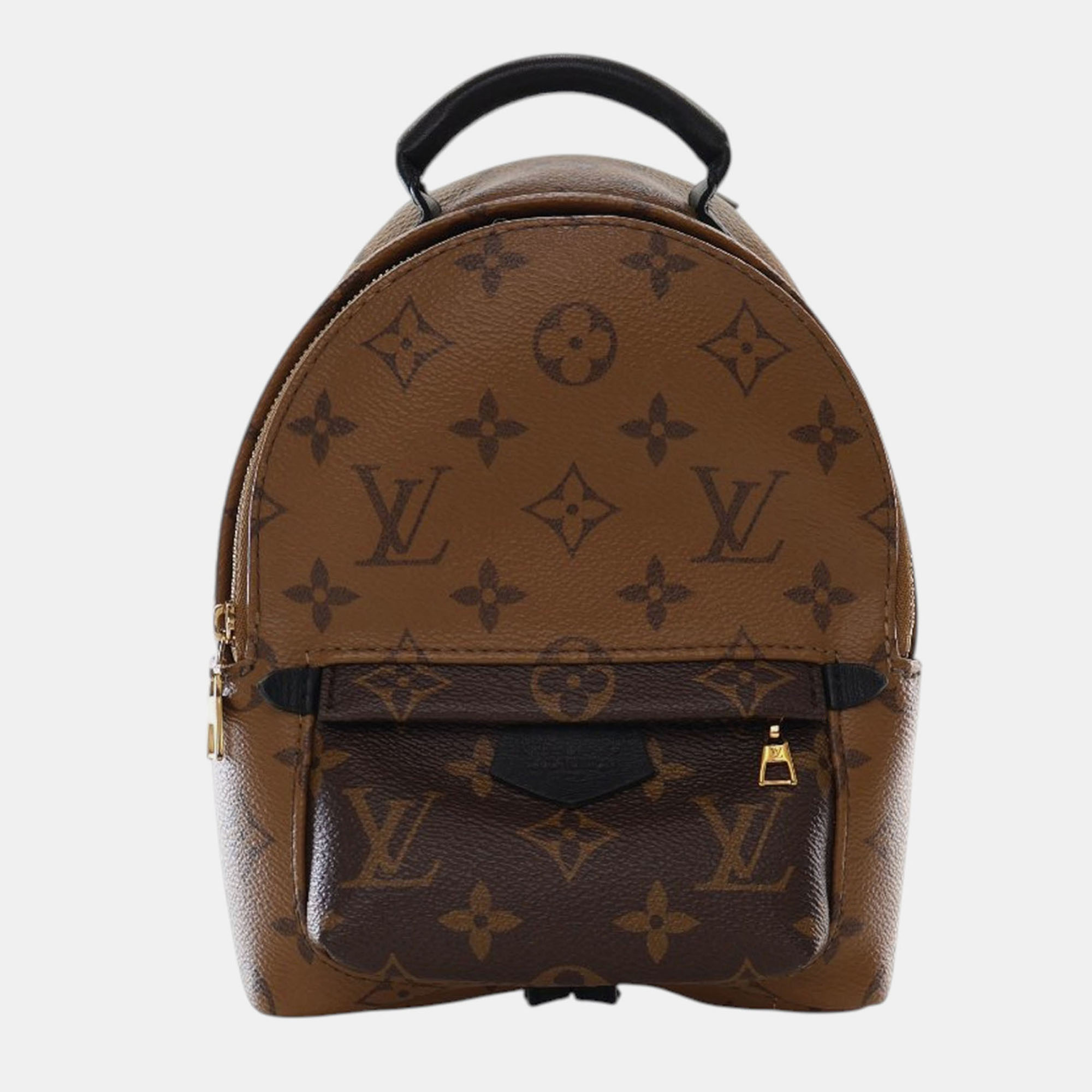 

Louis Vuitton Brown Monogram Reverse Mini Palm Springs Backpack