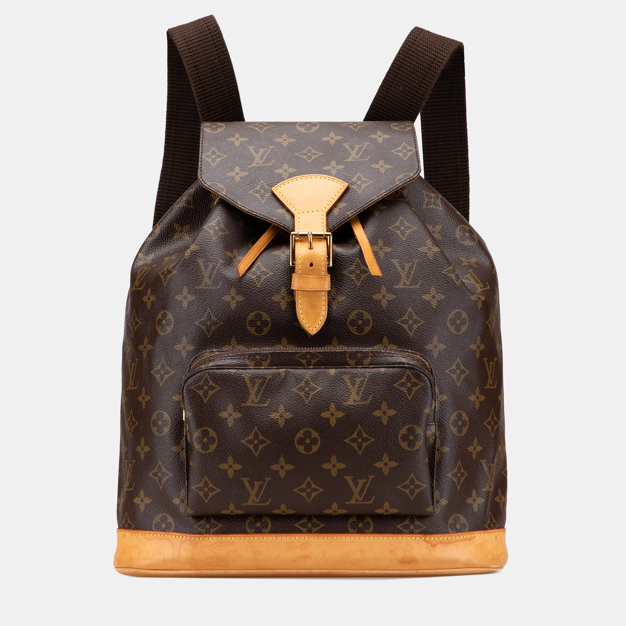 

Louis Vuitton Monogram Montsouris GM, Brown