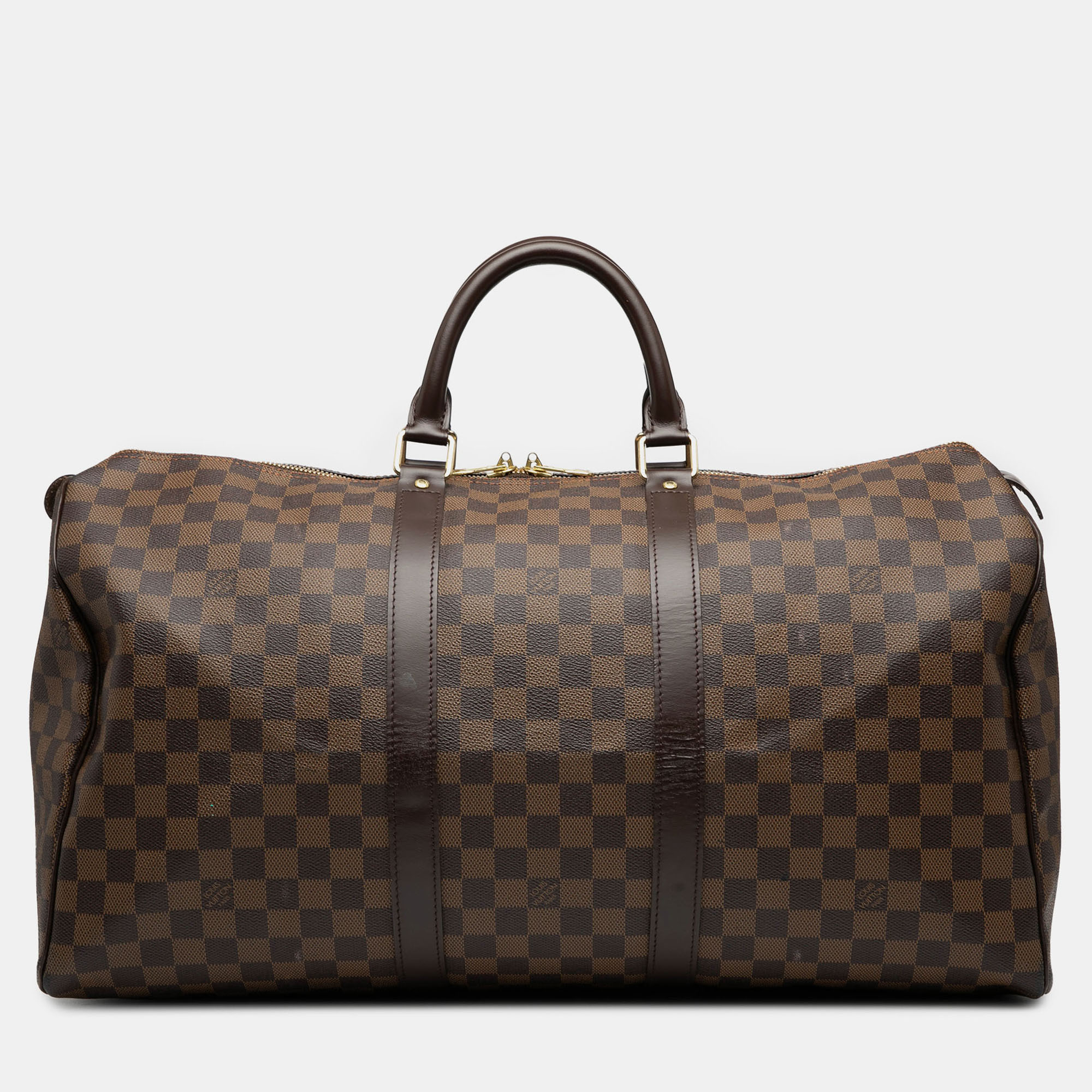 

Louis Vuitton Damier Ebene Keepall 50, Brown