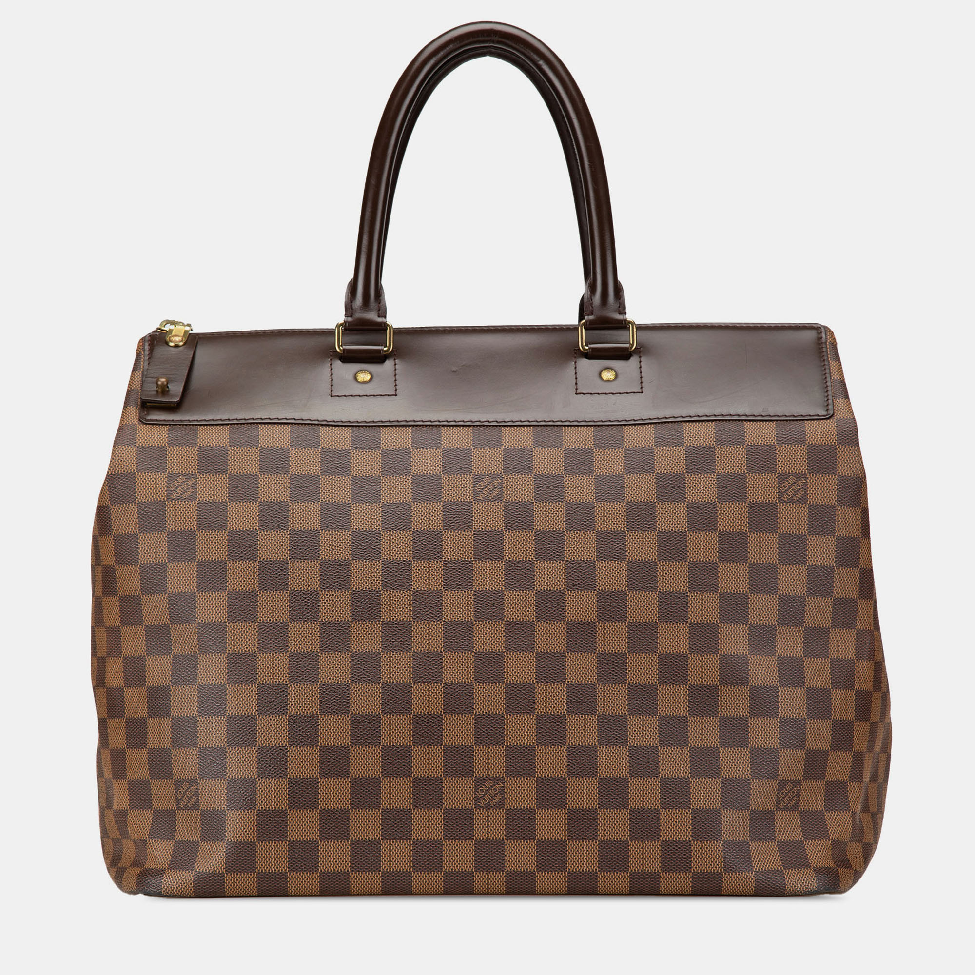 

Louis Vuitton Damier Ebene Greenwich PM, Brown