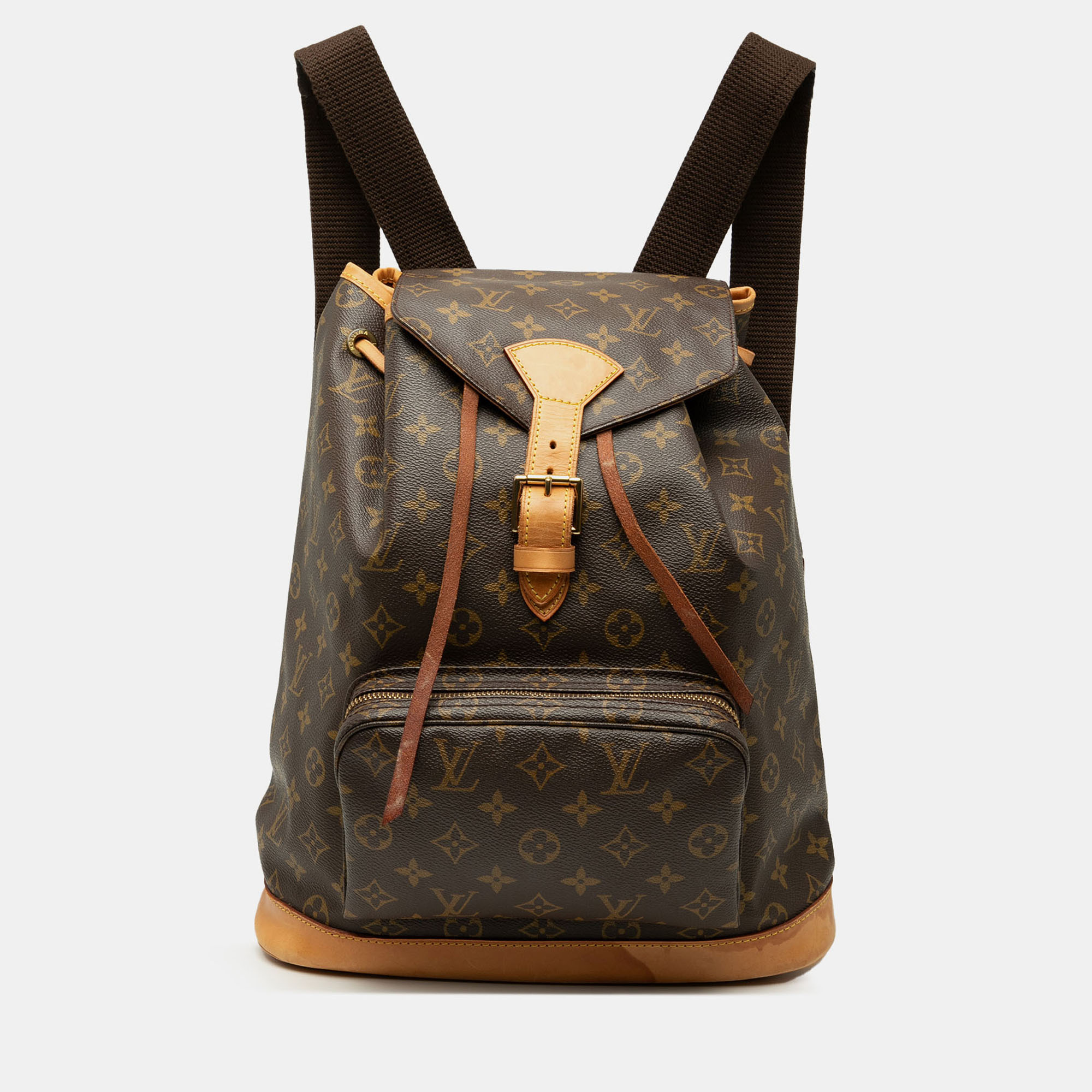 

Louis Vuitton Montsouris GM Brown Monogram Canvas Backpack