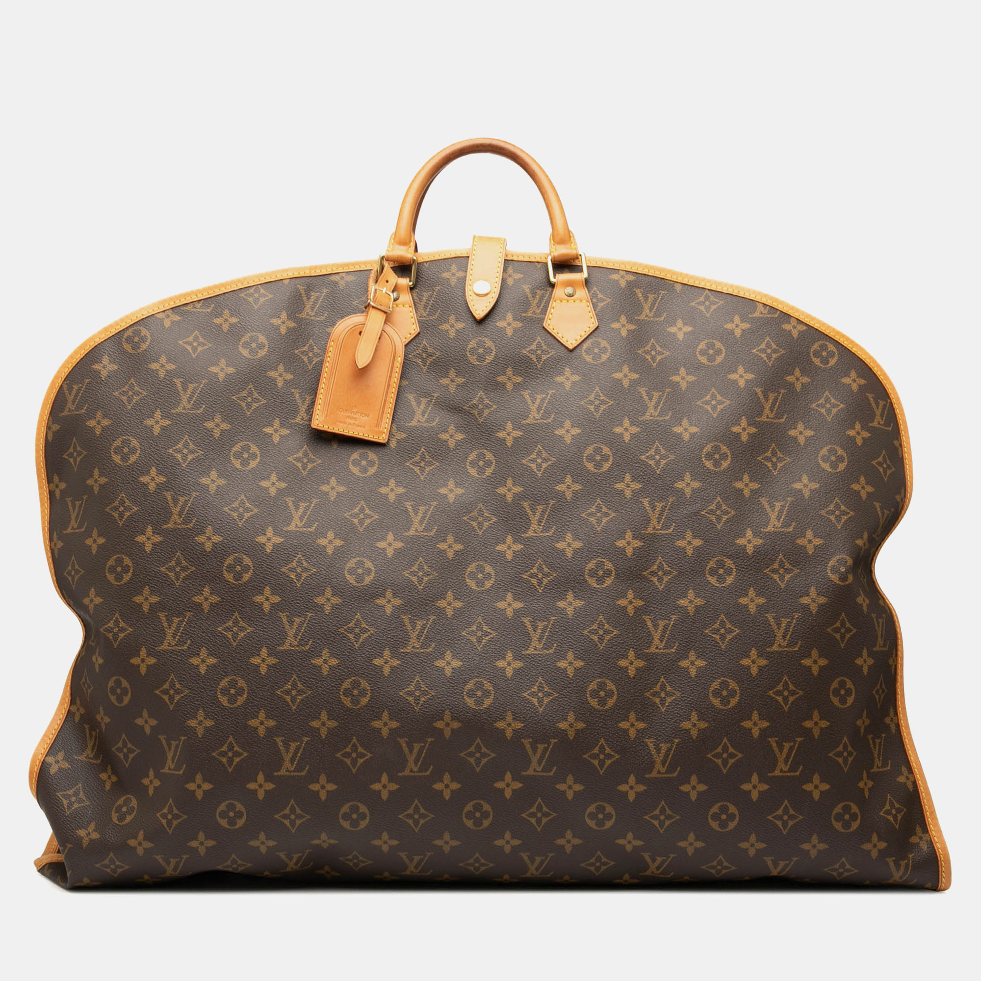 

Louis Vuitton Monogram Housse Porte Habits Garment Cover, Brown